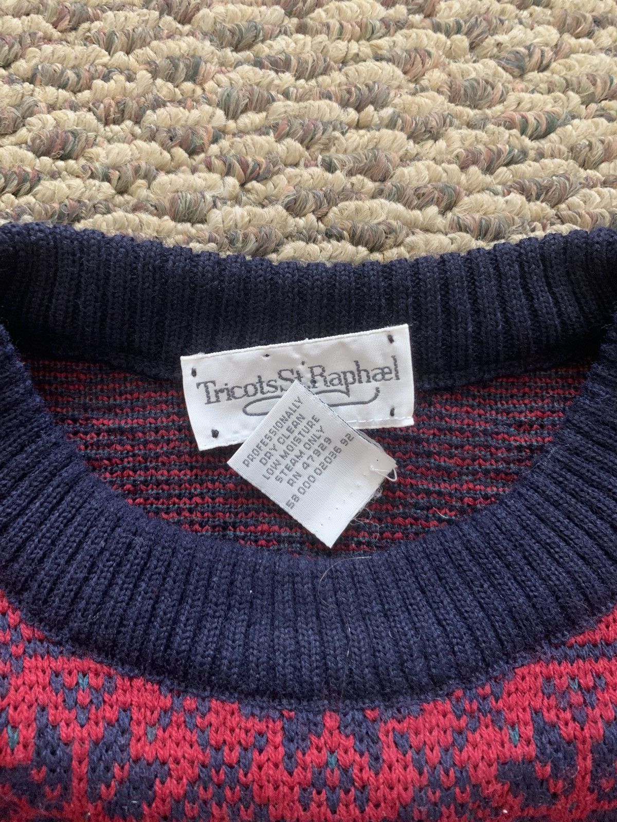 Tricots St. Raphael Vintage Tricots Van Raphael LLBean Knit Wool Sweater Size XL Size US XL / EU 56 / 4 - 5 Thumbnail