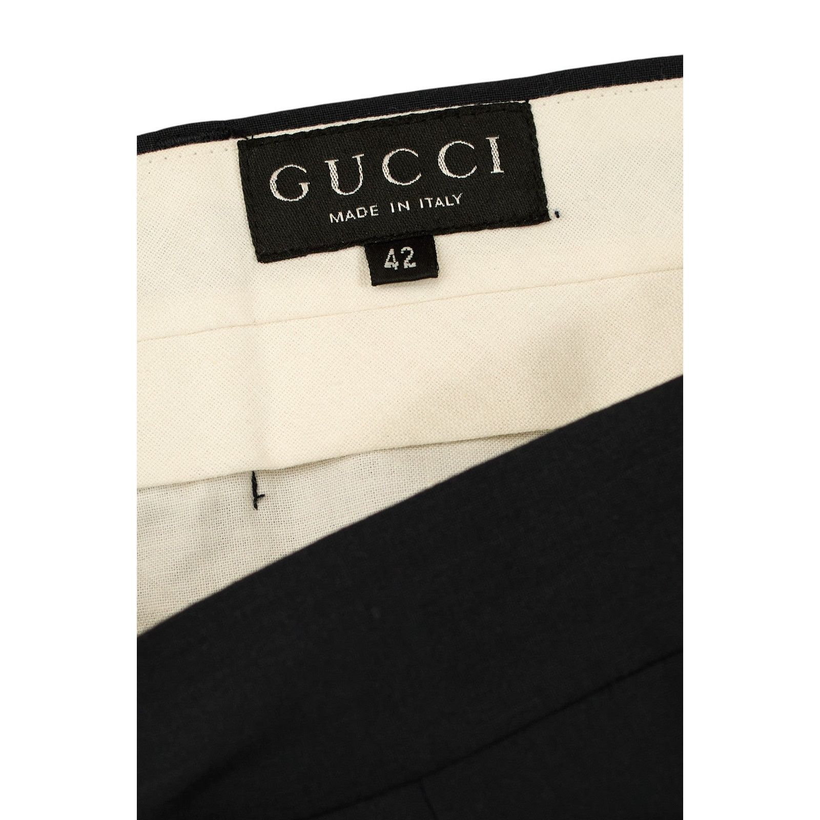 Gucci by Tom Ford F/W 1997 Deep Blue Trousers Size 28" / US 6 / IT 42 - 4 Thumbnail
