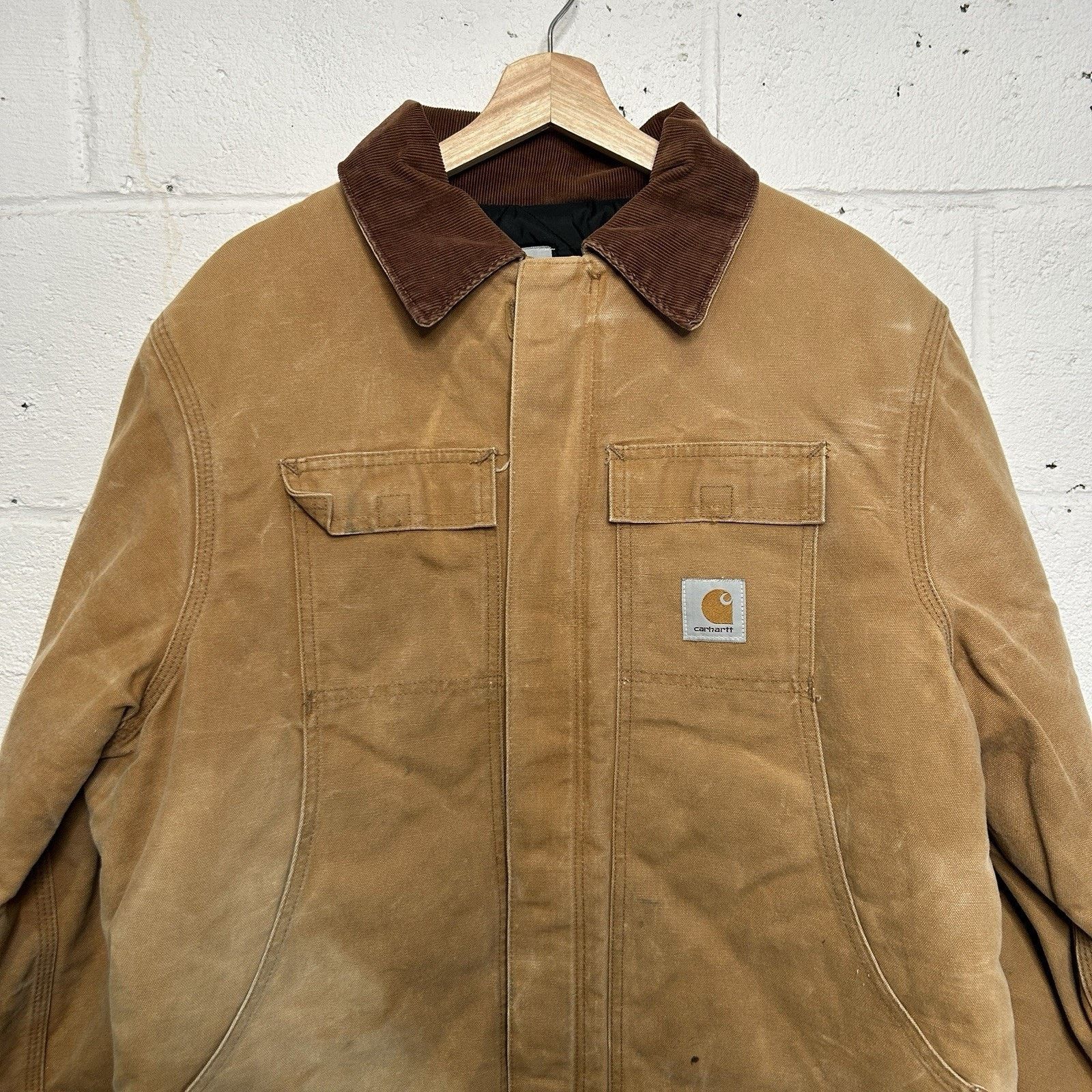 Carhartt Vintage Carhartt Quilted Artic Jacket “Brown” CQ186 Size US XL / EU 56 / 4 - 3 Thumbnail
