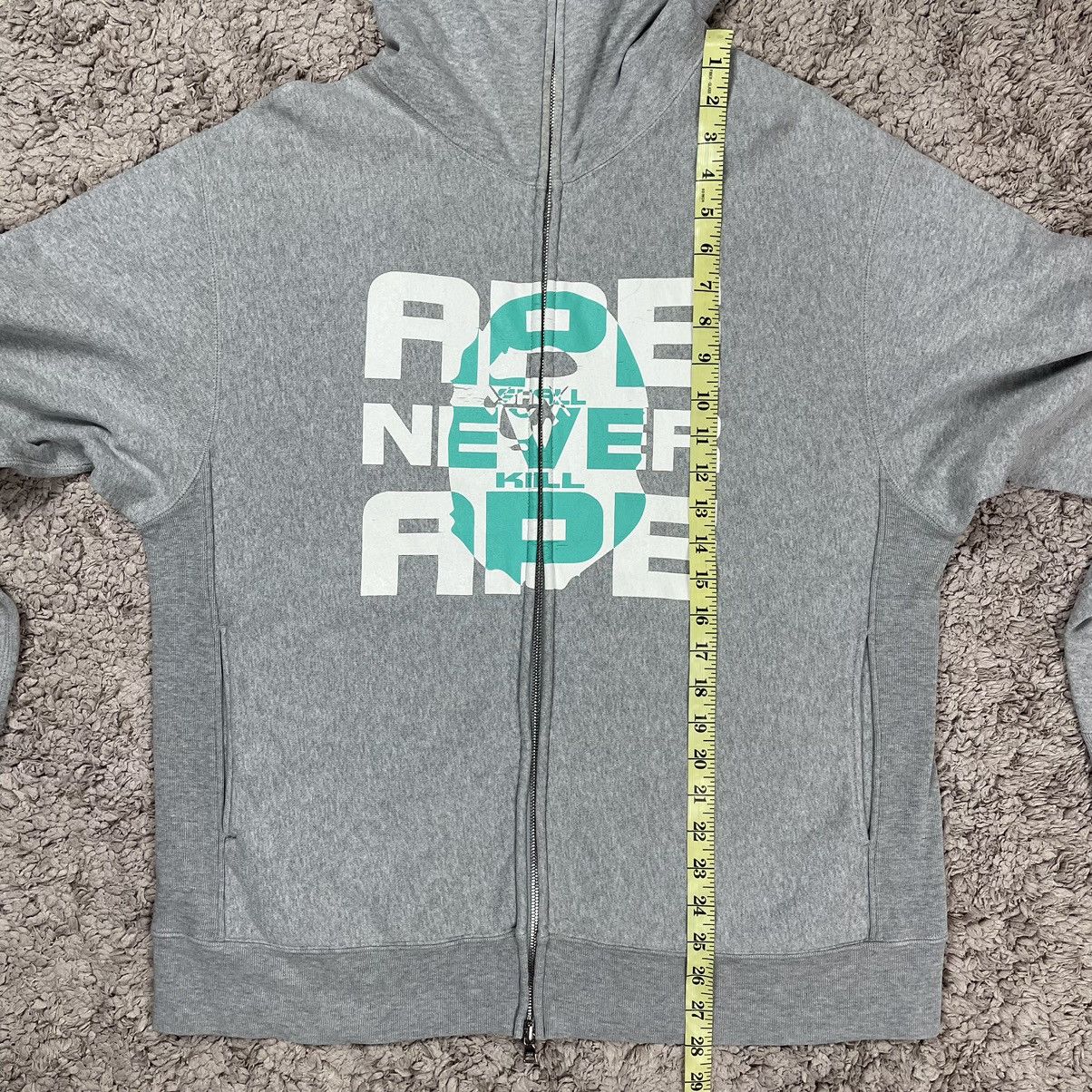 Bape × Kaws Vintage Bape X Kaws Full Zipper Hoodie Size US M / EU 48-50 / 2 - 15 Thumbnail
