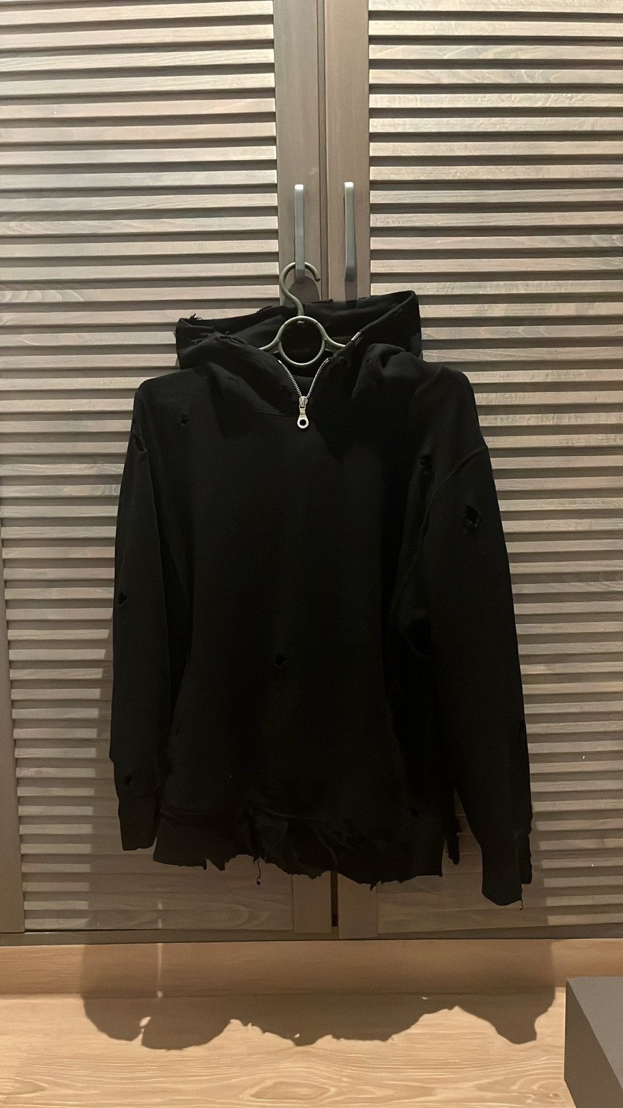 MASTERMIND JAPAN BLACK ARCHIVE HOODIE