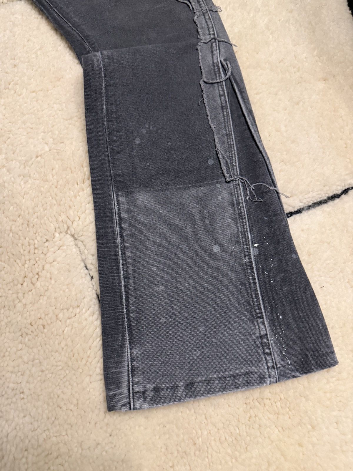 Gallery Dept. Gallery Dept Grey Carpenter Paint Splatter Pants Size 37 Size US 37 - 4 Thumbnail