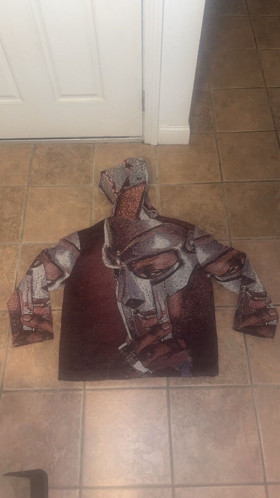 Designer MF DOOM TAPESTRY HOODIE RIP DOOM NEW IN BAG Size US M / EU 48-50 / 2 - 3 Thumbnail