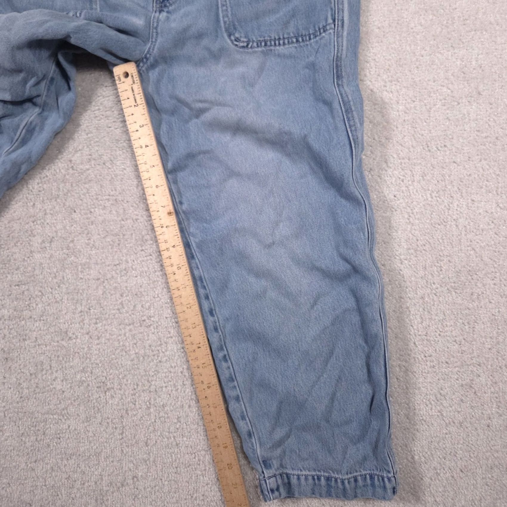 Talbots Talbots Summerweight Straight Leg Ankle Denim Jeans Women’s 4P Capri Capris Stretch 5-Pocket Blue XS? 28? 4P 22Inseam? Size 28" / US 6 / IT 42 - 7 Thumbnail