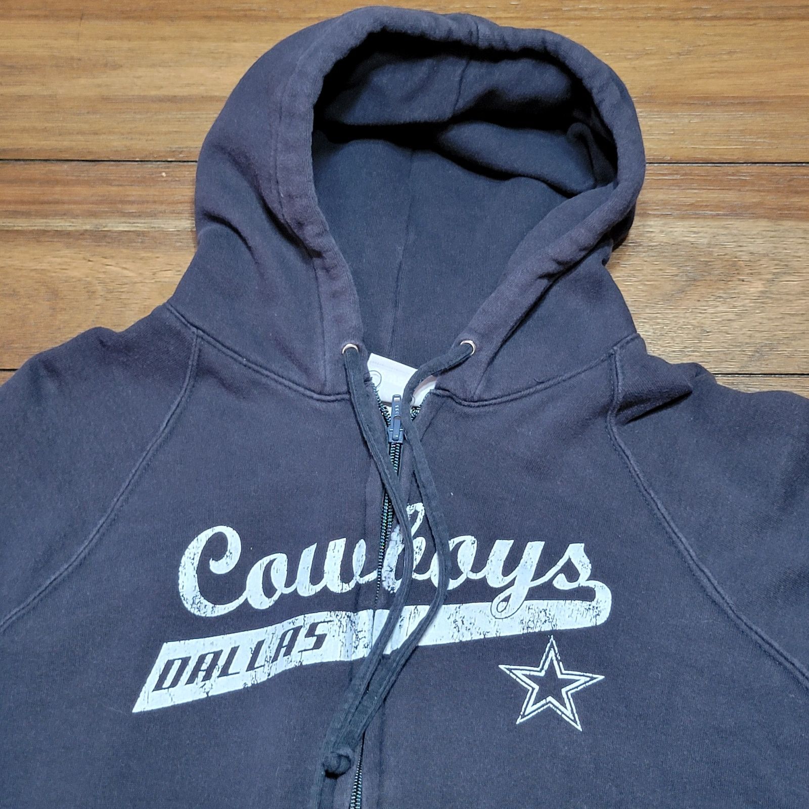 Other Cowboys Team Apparel LS Full Zip Hoodie "Cowboys Dallas"-Med Size M / US 6-8 / IT 42-44 - 2 Thumbnail