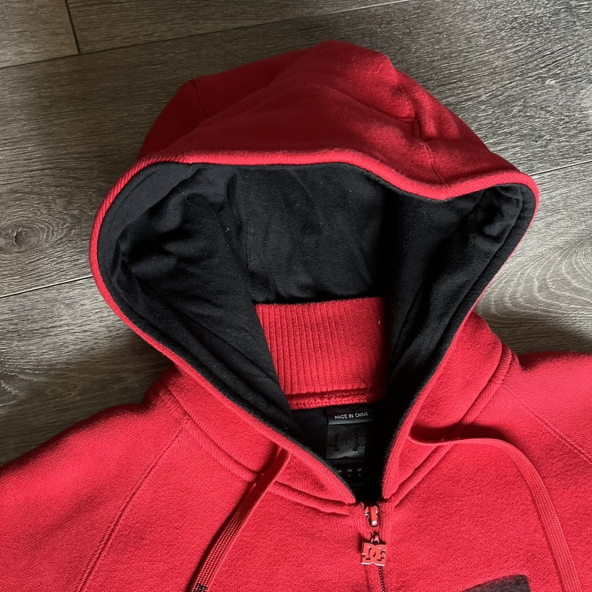 DC Vintage Y2K 2000s DC Shoes Skateboarding Zip Up Hoodie Heavy Size US S / EU 44-46 / 1 - 5 Thumbnail