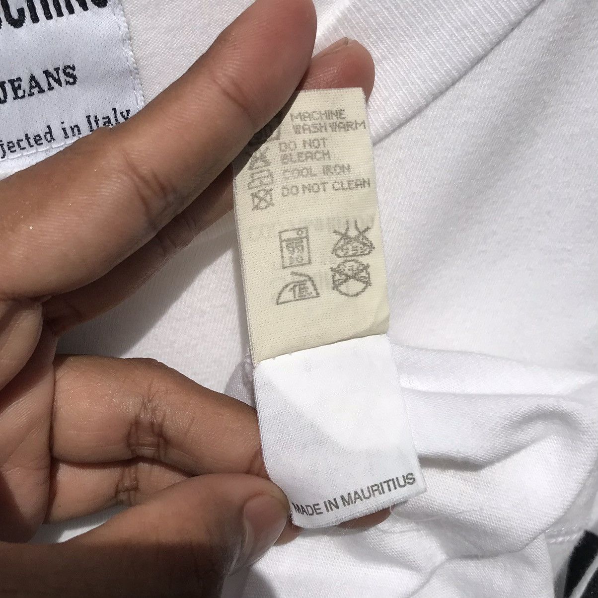 Moschino Vintage 90s Moschino Peace Logo Shirt Moschino Size US L / EU 52-54 / 3 - 13 Thumbnail