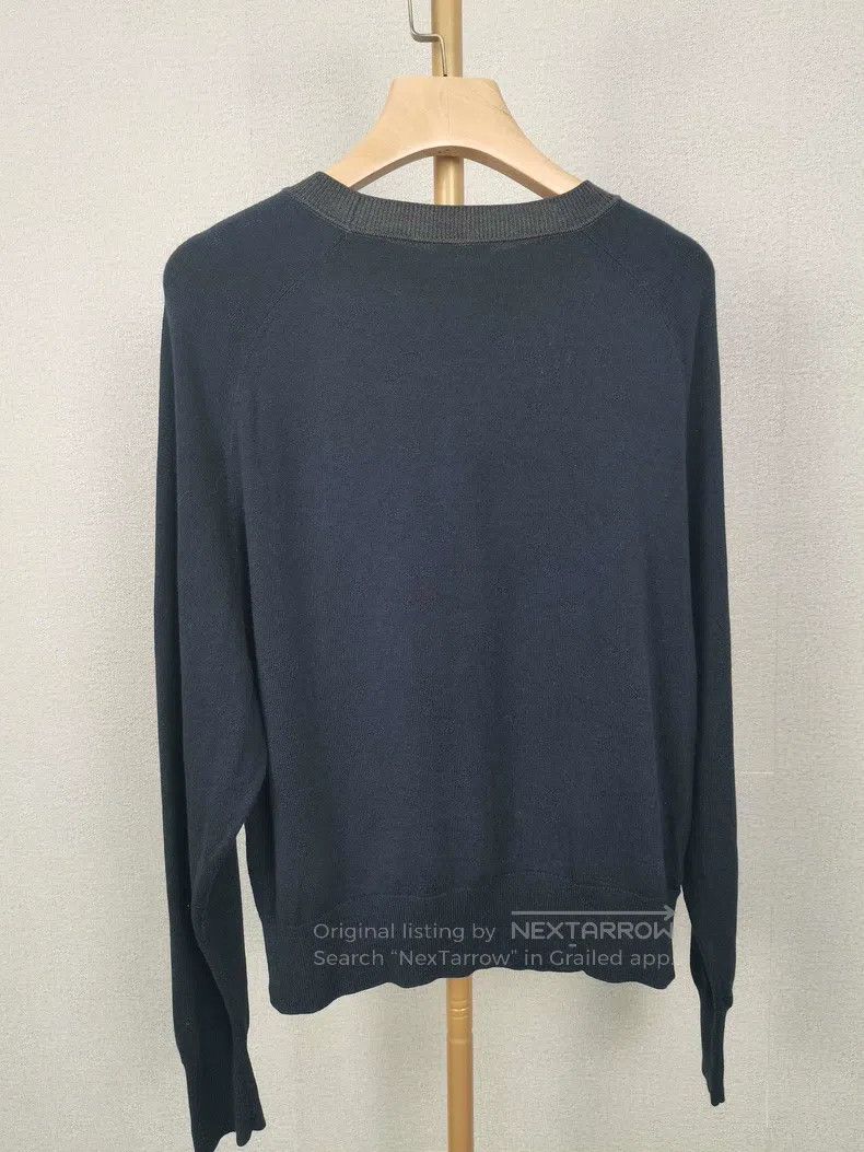 Hermes Hermes Long-sleeved knitted shirt Size XXS / US 00 / IT 34 - 2 Thumbnail