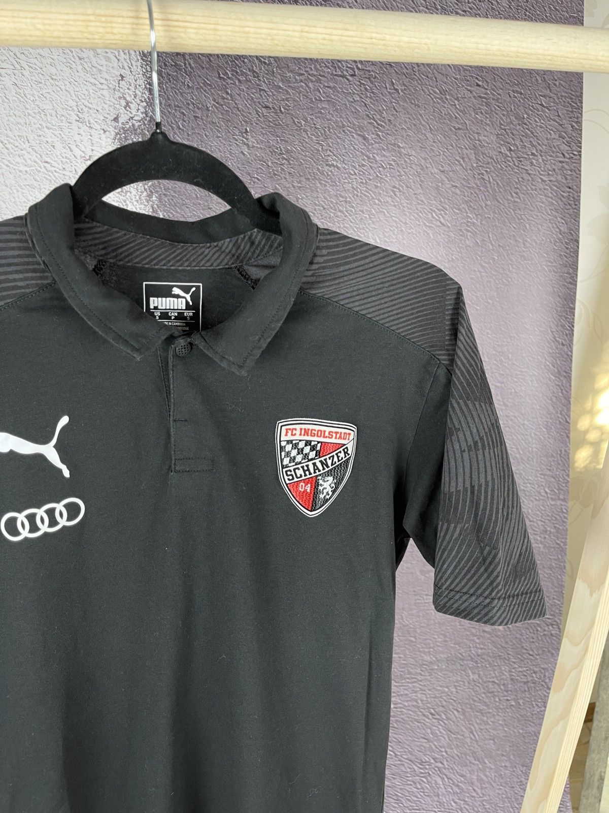 Puma Puma FC Ingolstadt Audi 2019 polo jersey training shirt Size US S / EU 44-46 / 1 - 4 Thumbnail