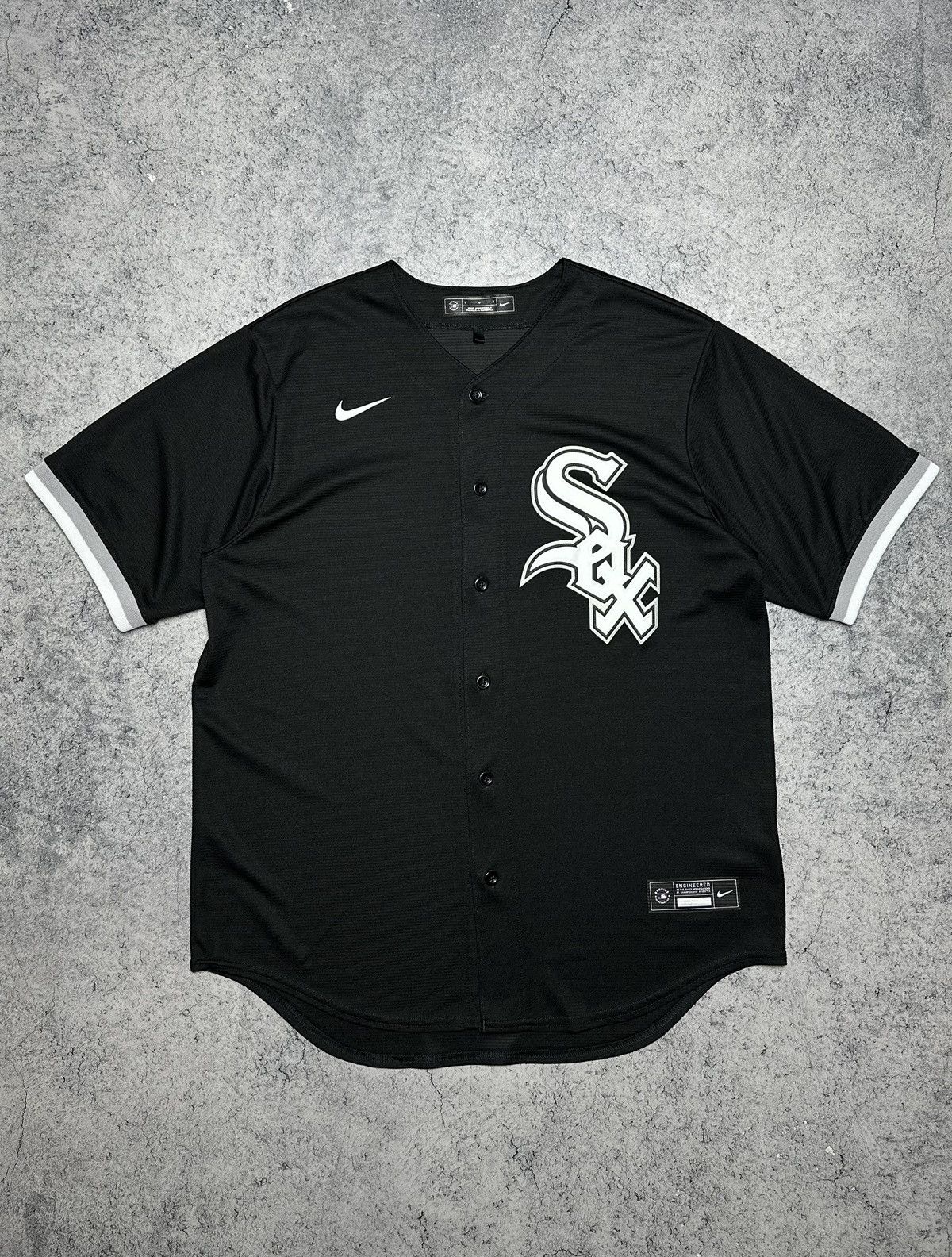 Nike Nike MLB Chicago White Sox Baseball Jersey Size US L / EU 52-54 / 3 - 1 Thumbnail