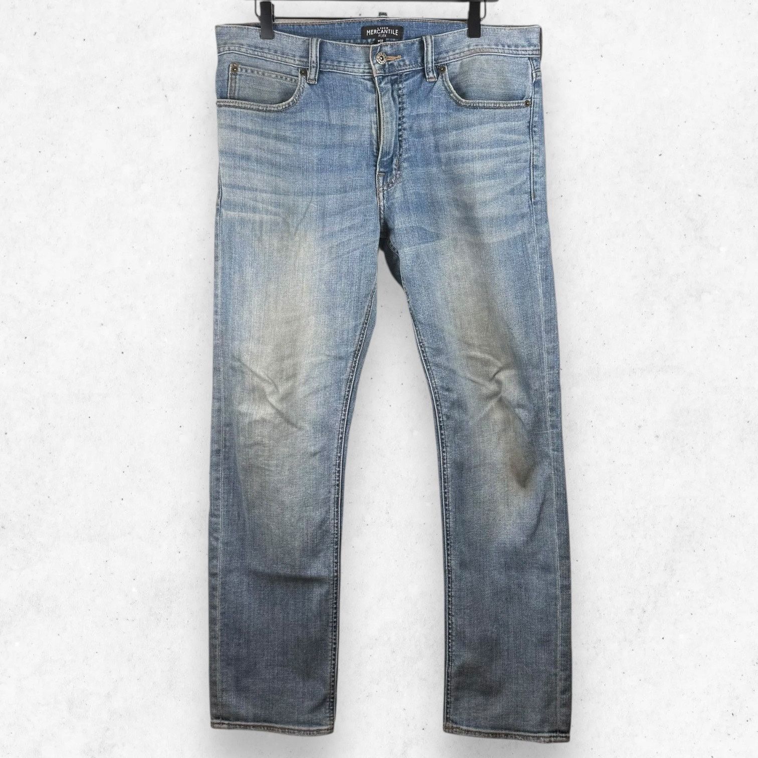 J.Crew J.Crew Mercantile Flex Men's Size W32 L30 Straight Leg Fit Size US 32 / EU 48 - 1 Thumbnail