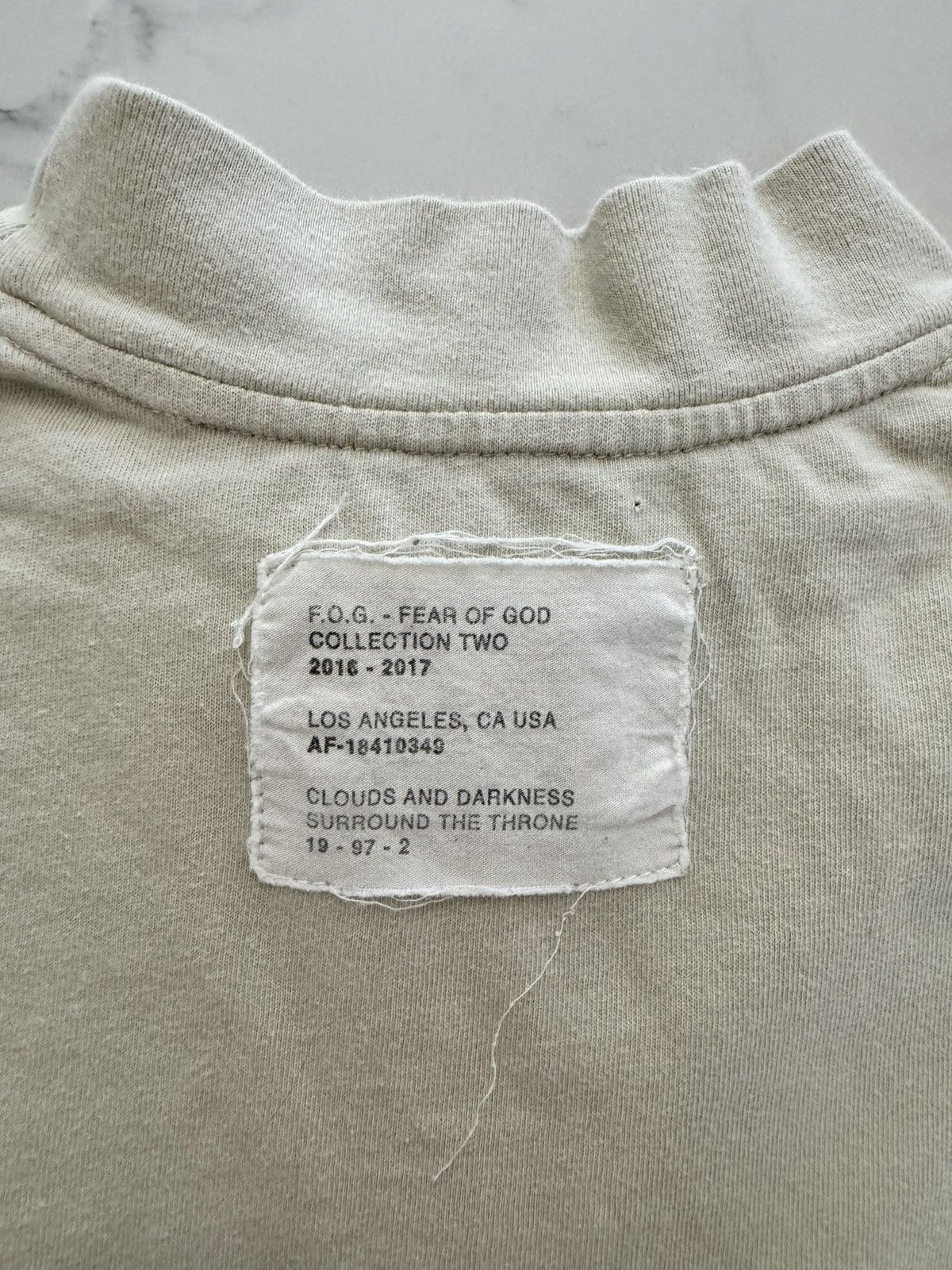 Essentials × FOG × Fear of God Fog essentials long sleeve Size US M / EU 48-50 / 2 - 5 Thumbnail