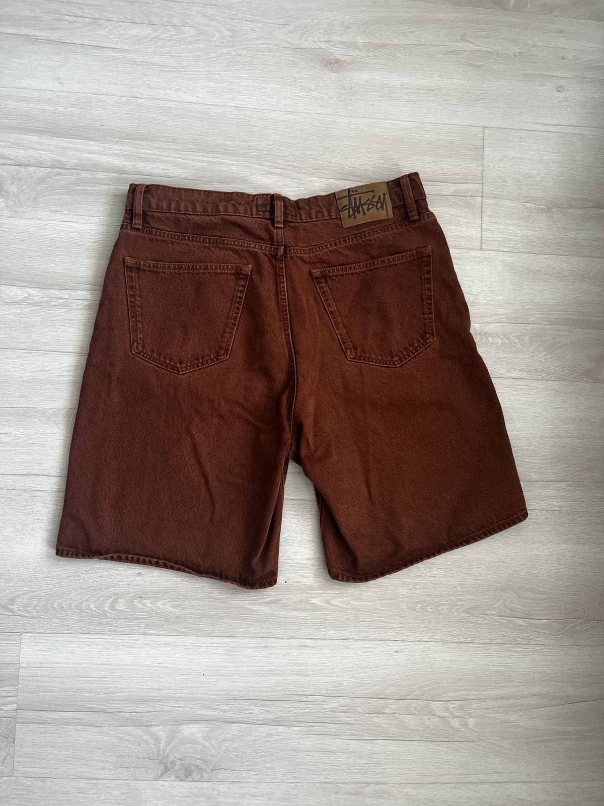 Stussy Stüssy Big Ol Clay Shorts Size US 32 / EU 48 - 3 Thumbnail