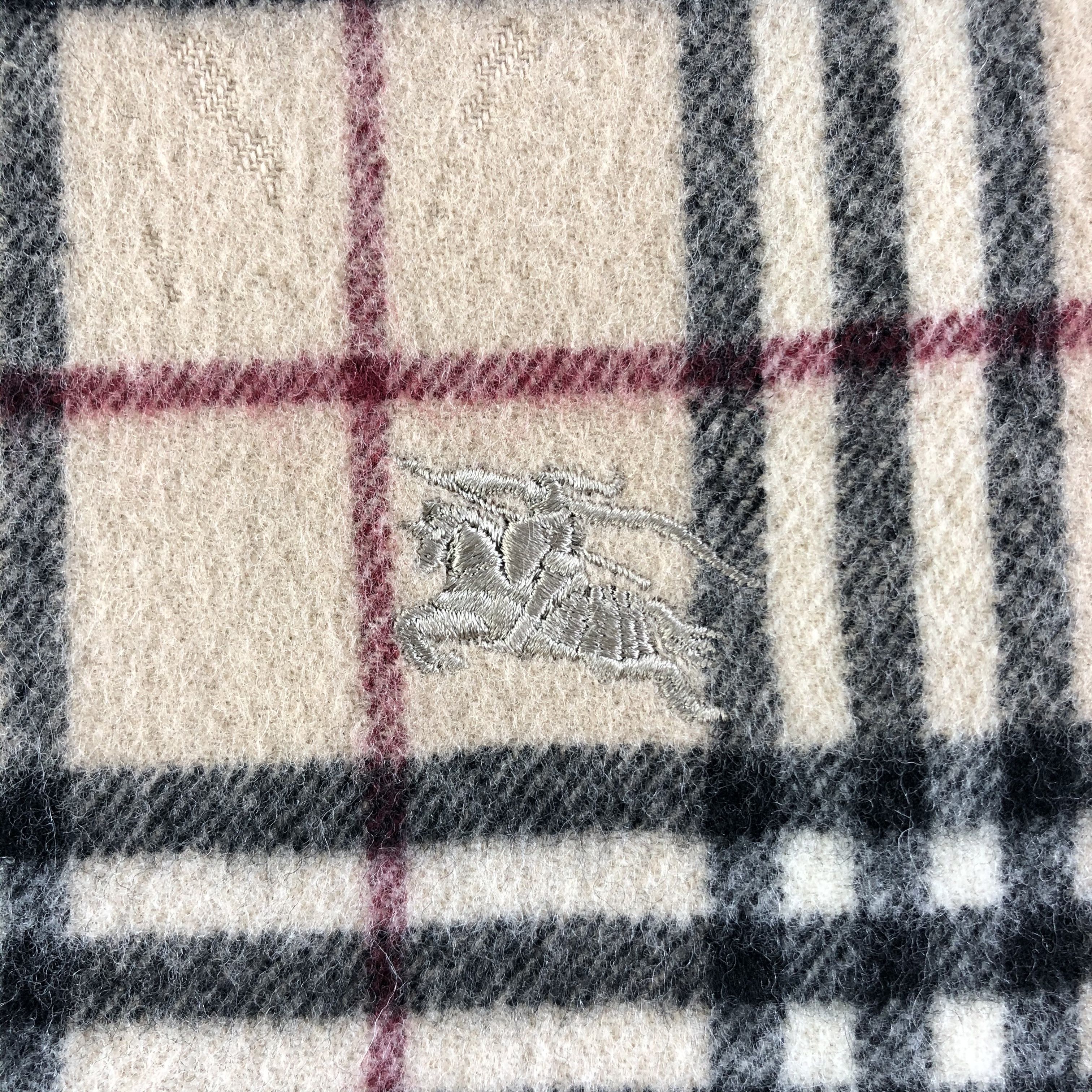 Burberry × Vintage Burberry Scarf / Muffler / Neckwear - KM49 Size ONE SIZE - 7 Thumbnail
