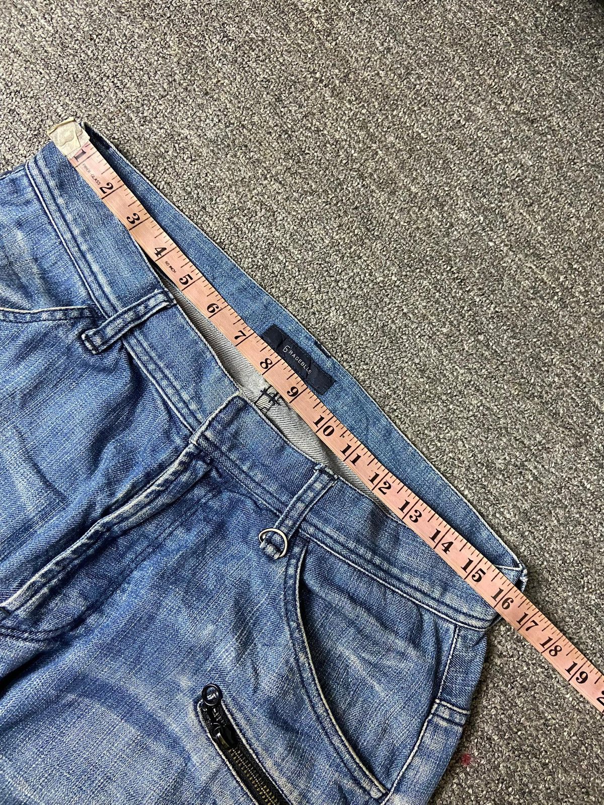 RAGEBLUE Vintage Rage Blue Denim Jeans with Pockets (149) Size US 32 / EU 48 - 4 Thumbnail