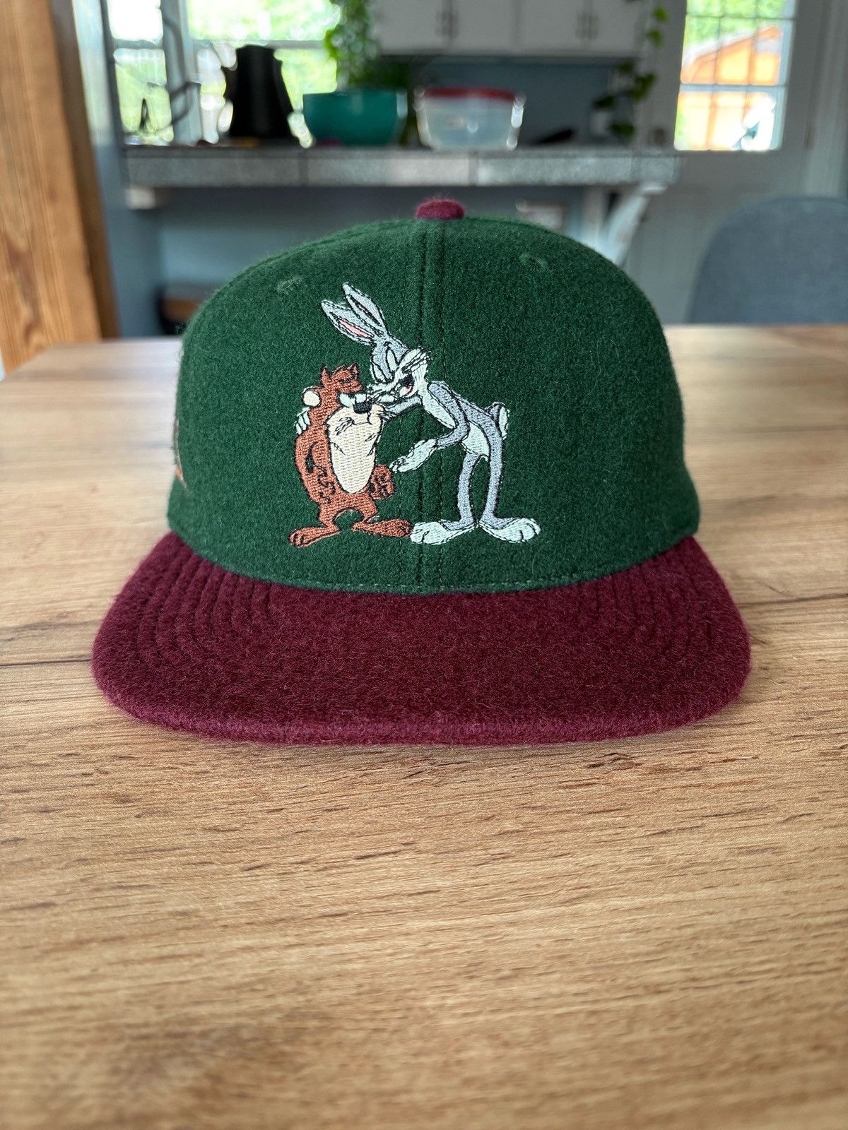 Warner Bros Vintage Looney Tunes “Devil May Hare” Cap – 59/2500 Size ONE SIZE - 1 Thumbnail