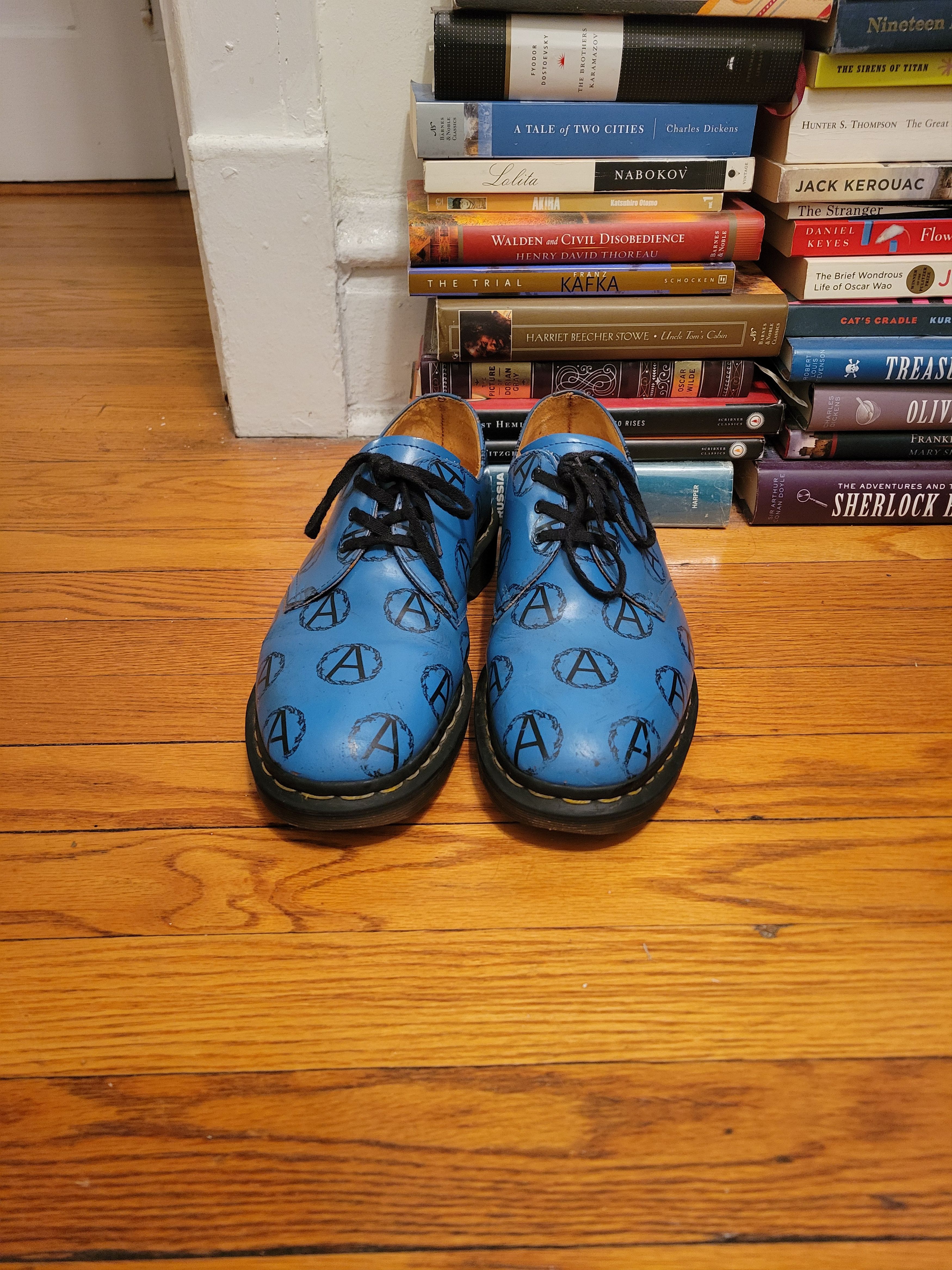 Dr. Martens 3-Eye Supreme x Undercover Anarchy Black Men's