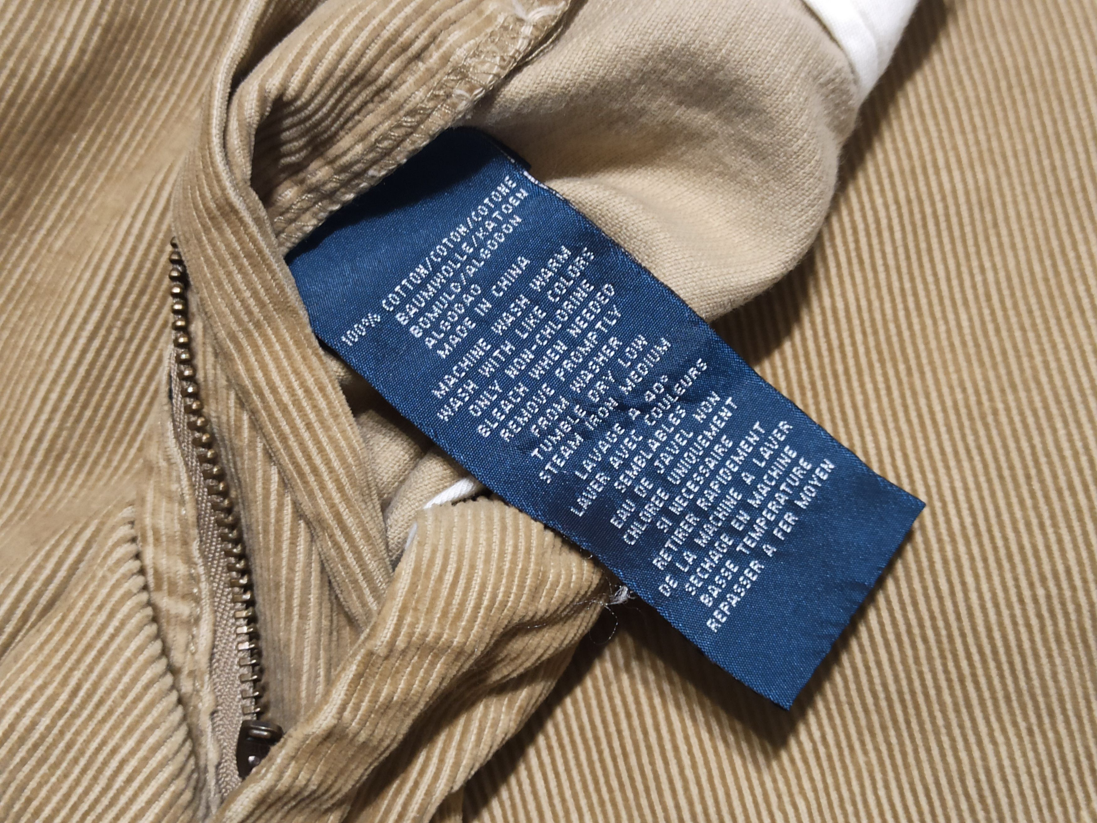 Polo Ralph Lauren Polo Ralph Lauren Corduroy Pants Size US 33 - 5 Thumbnail