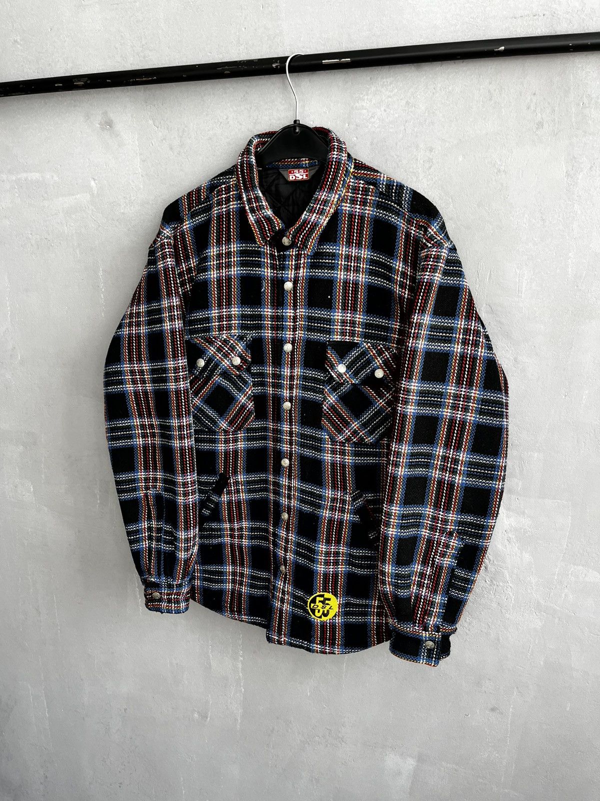 Diesel × Vintage Diesel over shirt jacket vintage 90s size M Size US M / EU 48-50 / 2 - 2 Thumbnail