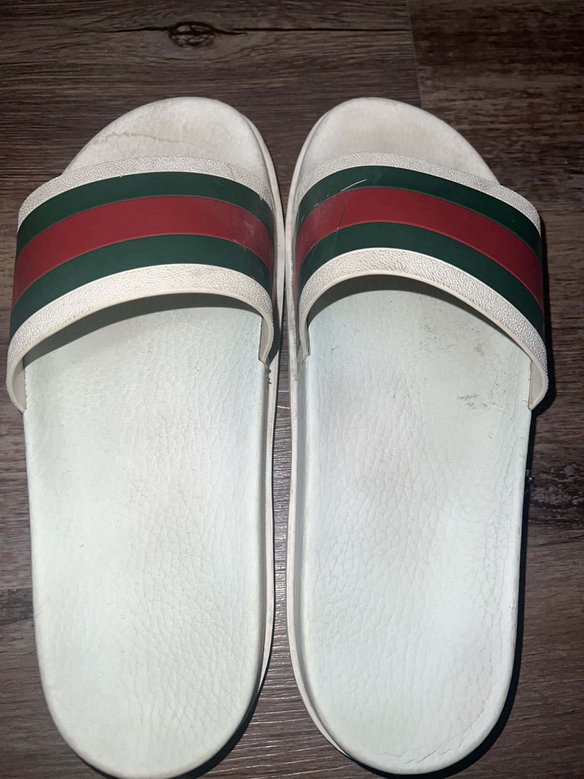 Gucci White gucci Size US 10 / EU 43 - 5 Thumbnail