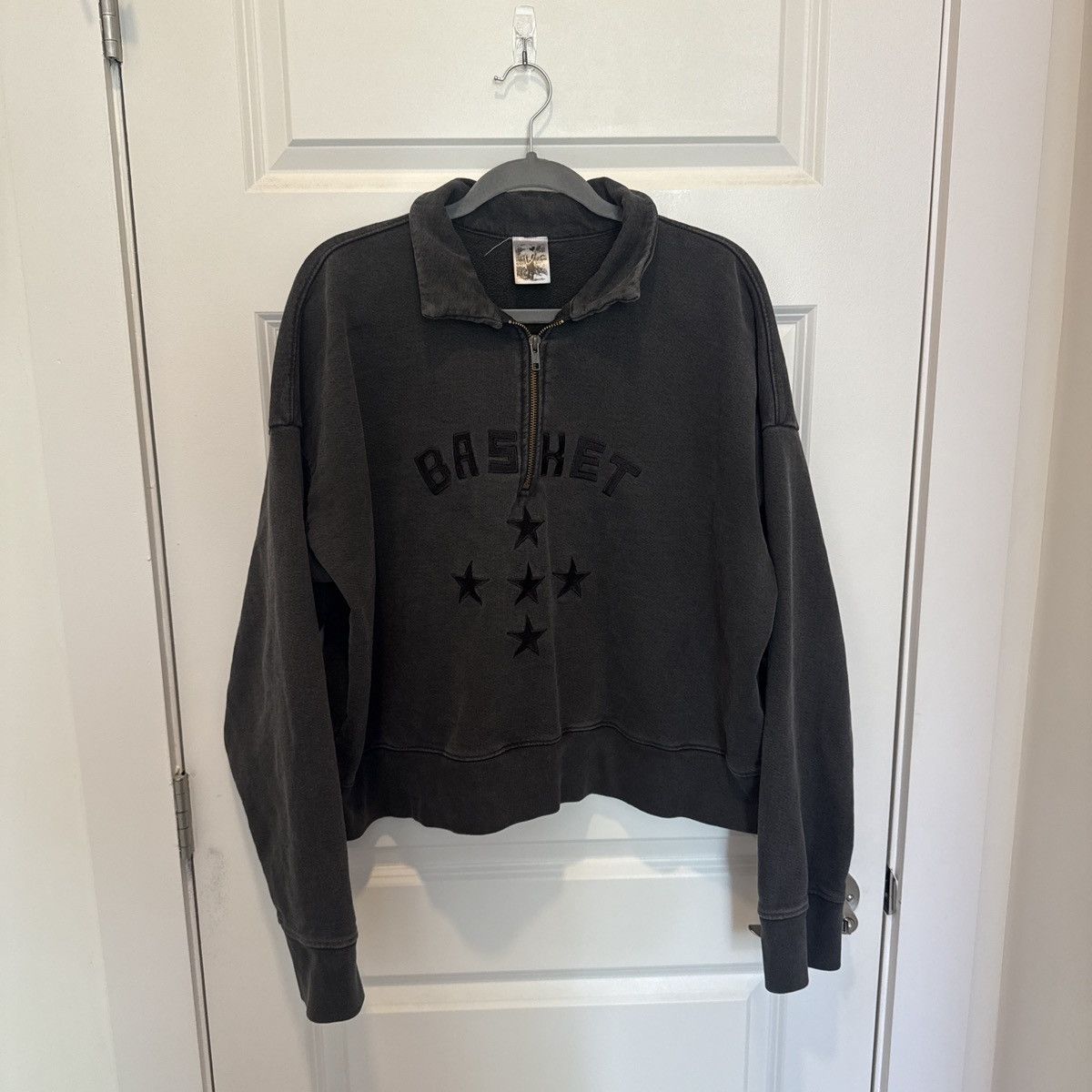 basketcase gallery Basketcase Gallery Quarter Zip Size US S / EU 44-46 / 1 - 1 Thumbnail