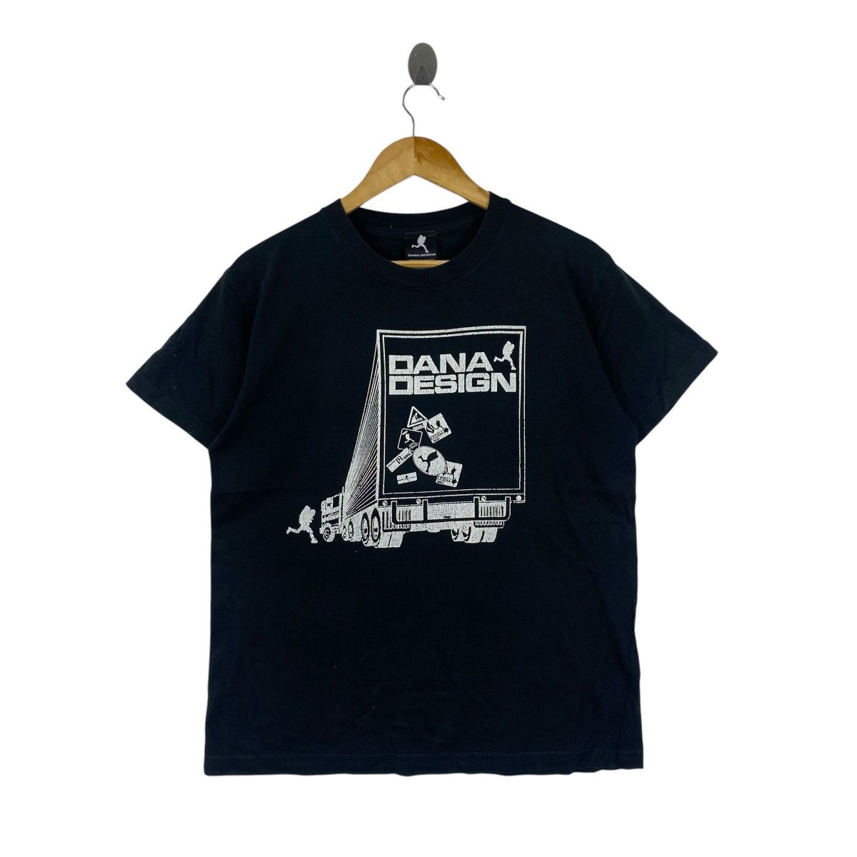 Vintage Vintage Dana Design Outdoor Backpacking Graphic Tee Shirt M Size US M / EU 48-50 / 2 - 1 Thumbnail