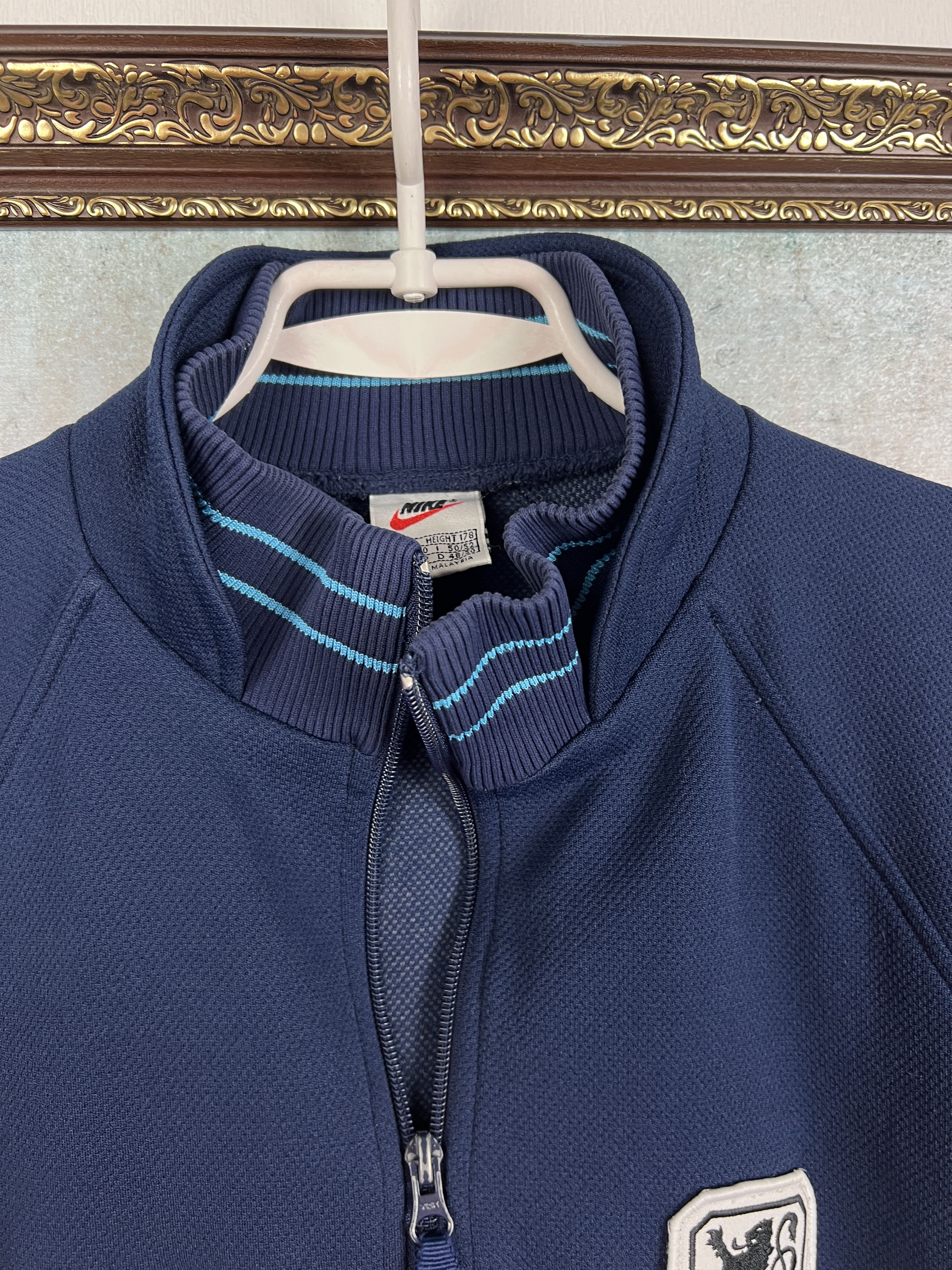Nike Vintage 90's 1860 Munich Football Jacket Soccer Track Top Size US M / EU 48-50 / 2 - 7 Thumbnail