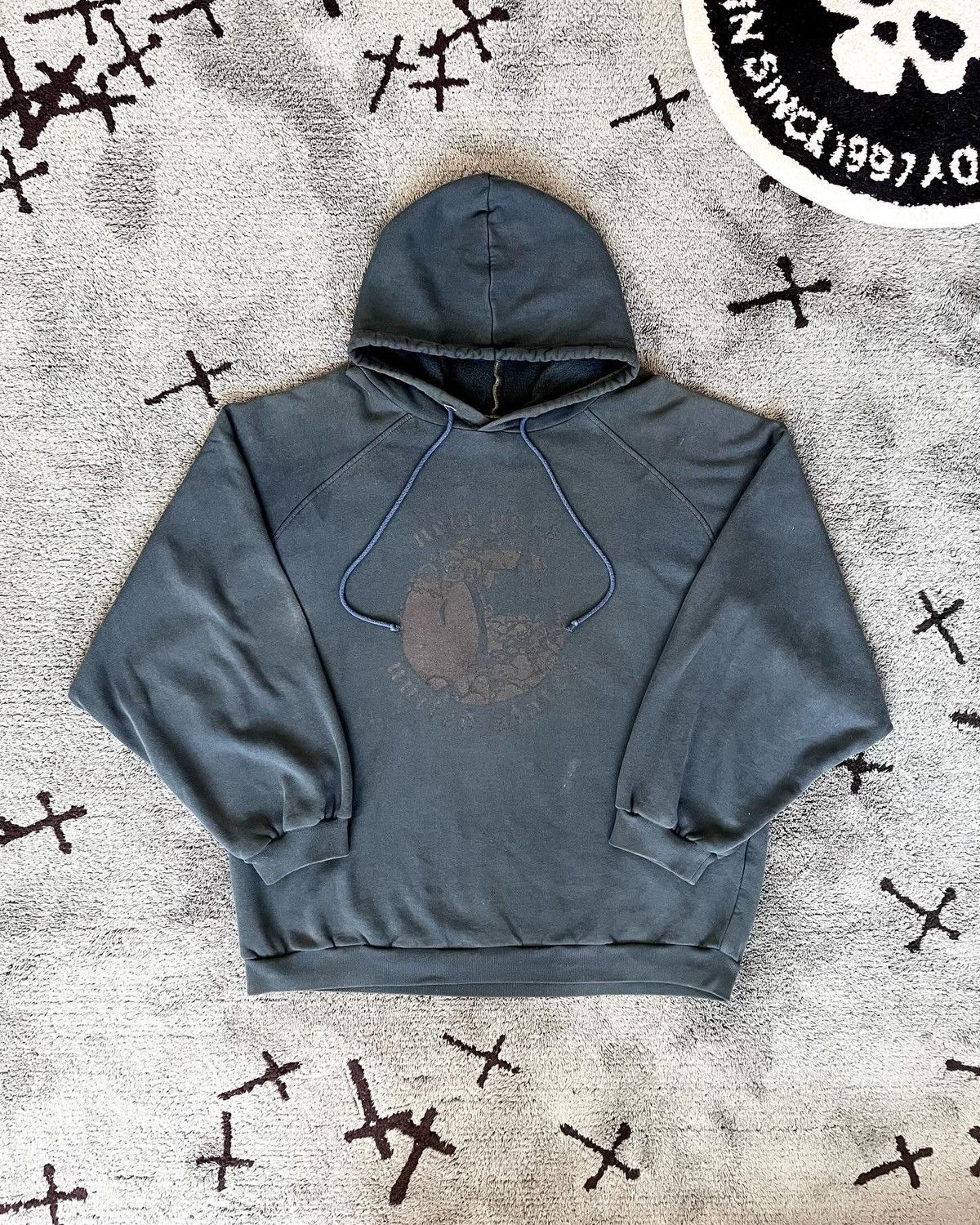 Raf Simons Raf Simons AW01 “Riot! Riot! Riot!” New York Hoodie Size US XL / EU 56 / 4 - 1 Thumbnail