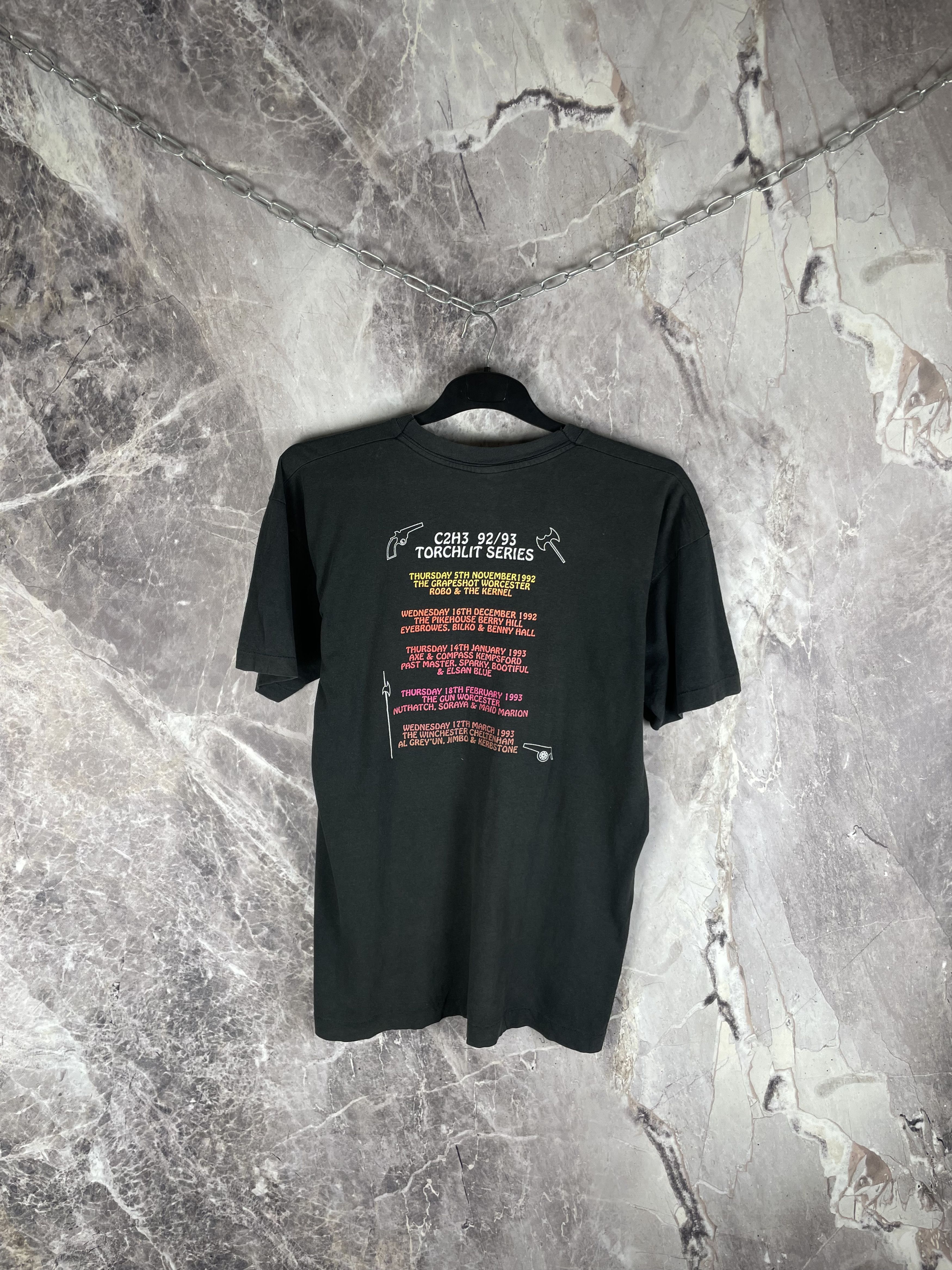 Vintage Vintage Tee 90s Size US XL / EU 56 / 4 - 6 Thumbnail