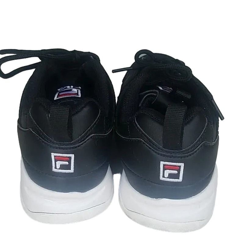 Fila Fila Sneakers Women 6 Black Disarray Chunky Shoes Athletic Size US 6 / EU 39 - 3 Thumbnail