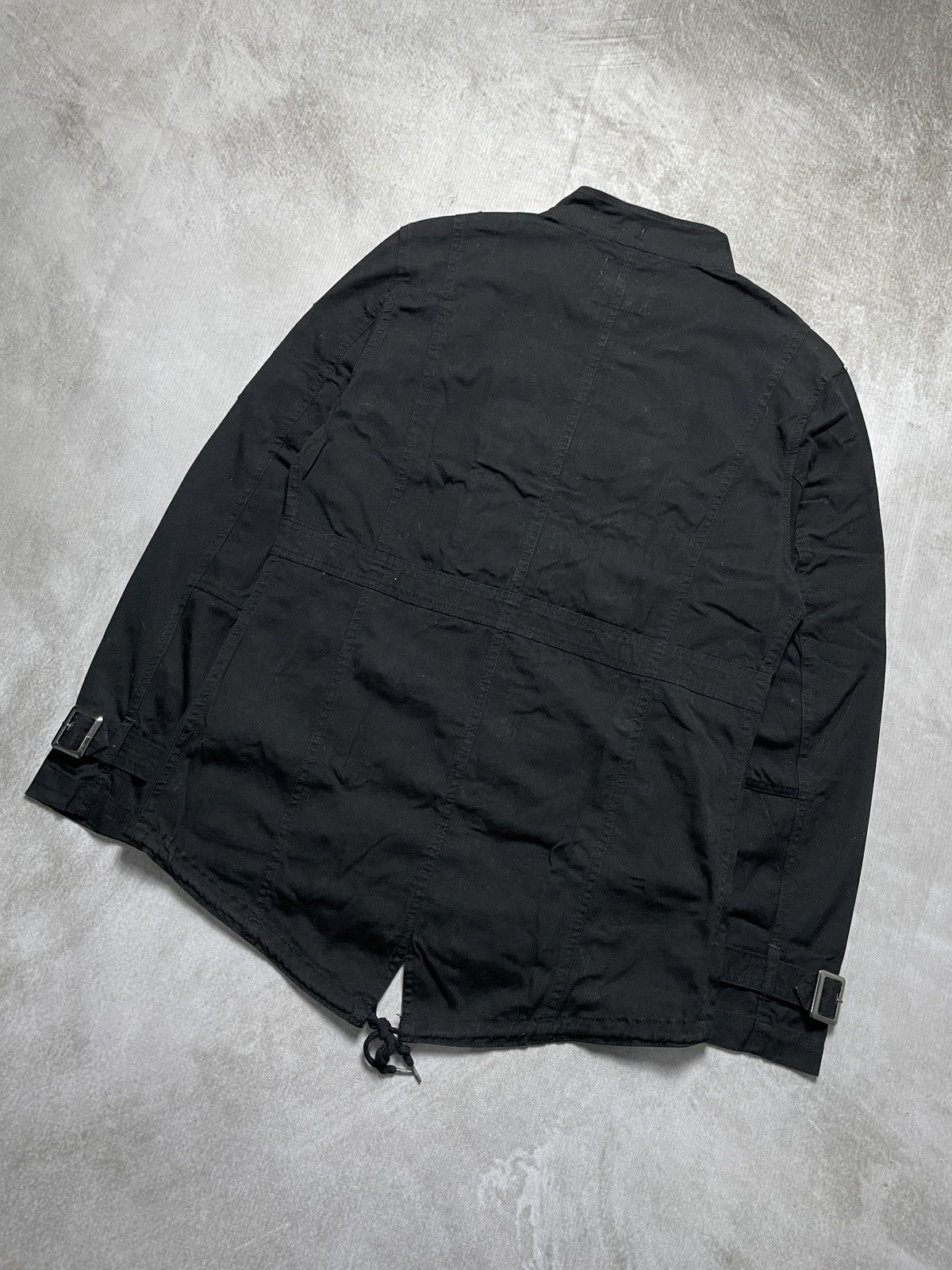Japanese Brand 2000’s Real Standard - Vkei Style Bondage Parka Jacket Size US M / EU 48-50 / 2 - 14 Thumbnail