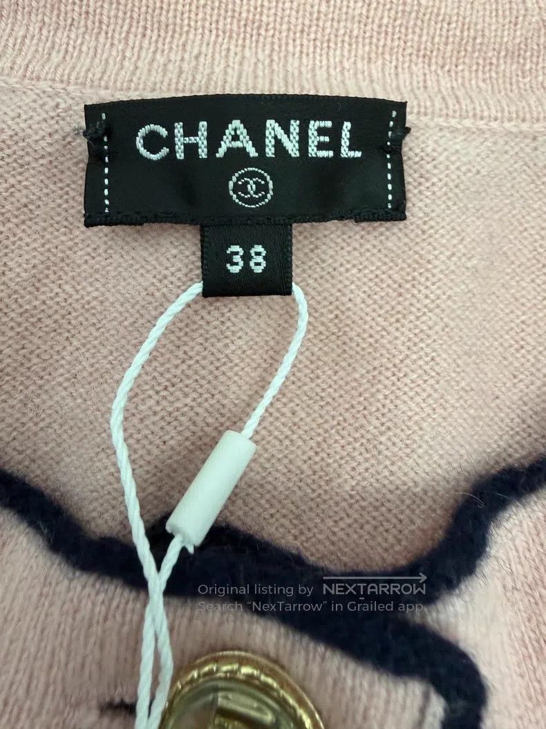 Chanel Chanel Pink short cartoon cardigan coat Size XS / US 0-2 / IT 36-38 - 5 Thumbnail