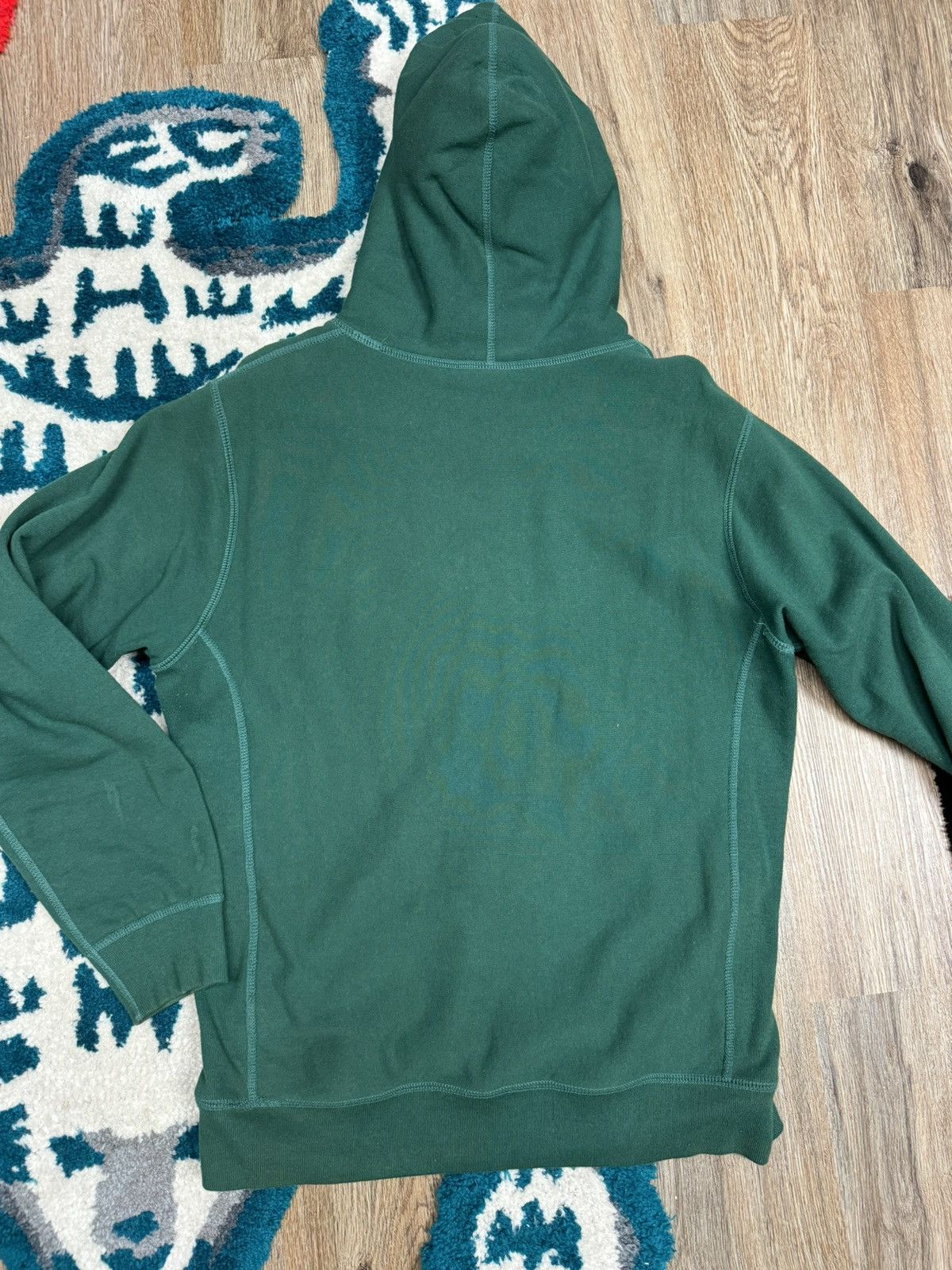 Supreme Supreme Le Luxe Hooded Sweatshirt Dark Green Size US M / EU 48-50 / 2 - 3 Thumbnail