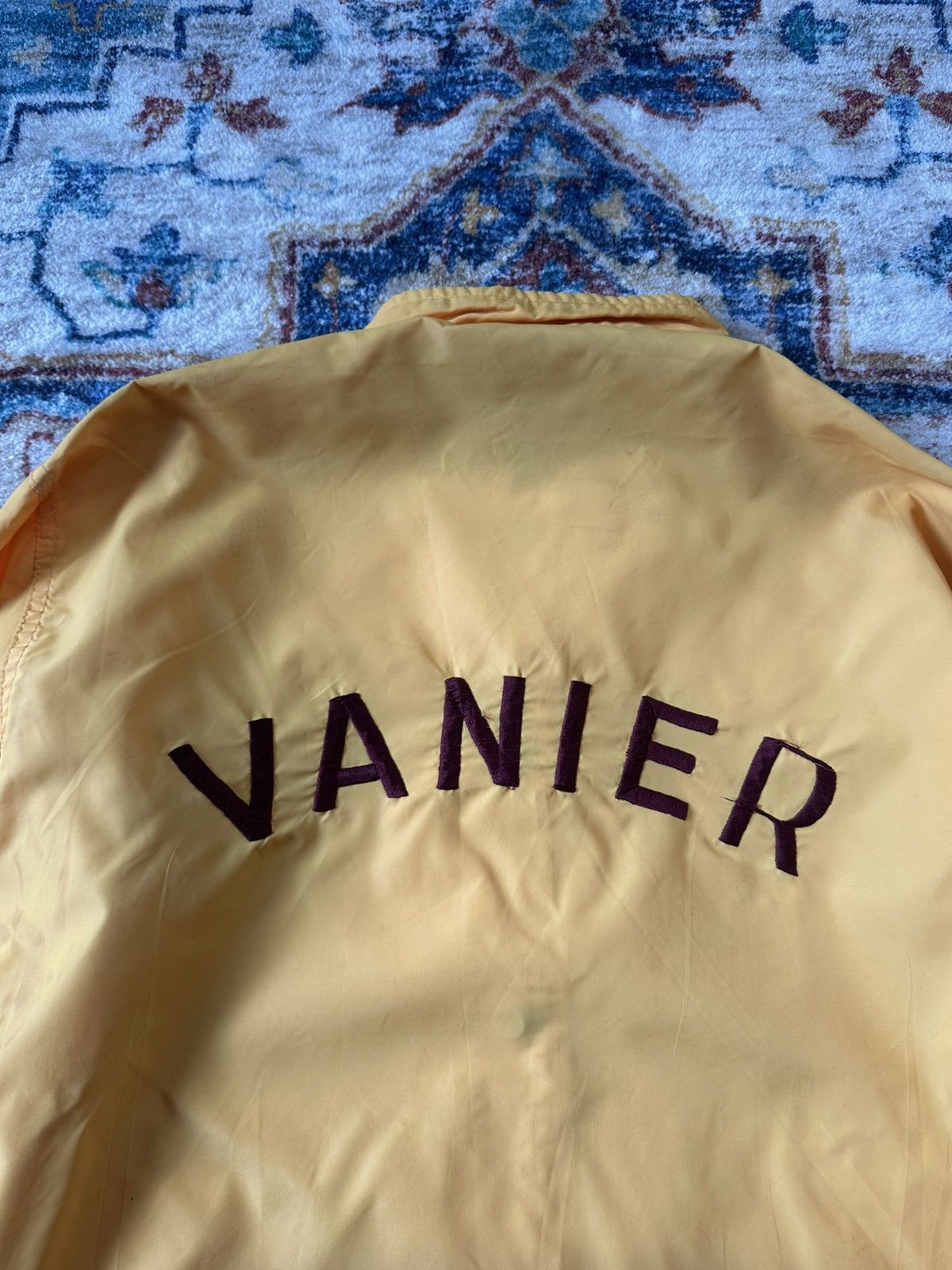 Vintage Vintage 1970s North York Swimming Light Jacket Large Size US L / EU 52-54 / 3 - 5 Thumbnail