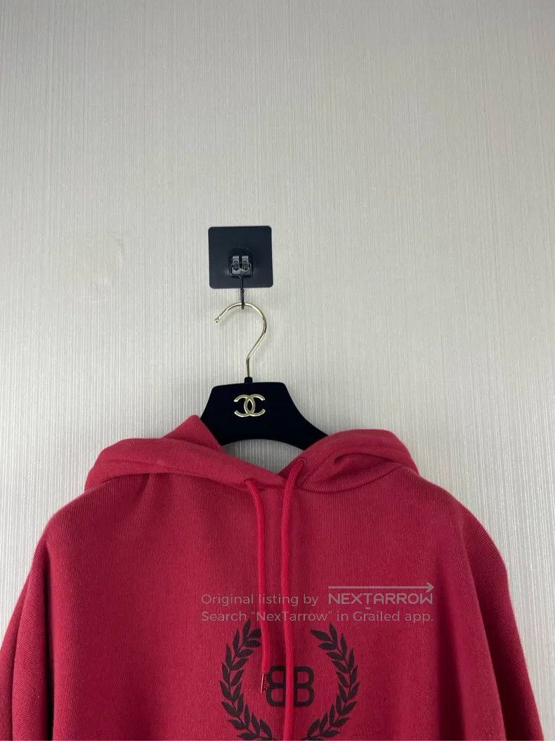 Balenciaga Balenciaga Wheat Ear Hoodie Size US XS / EU 42 / 0 - 3 Thumbnail