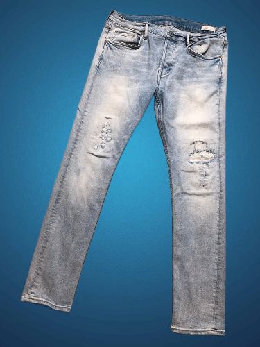 Allsaints Allsaints Vintage Denim Jeans Size 34 Size US 34 / EU 50 - 1 Thumbnail