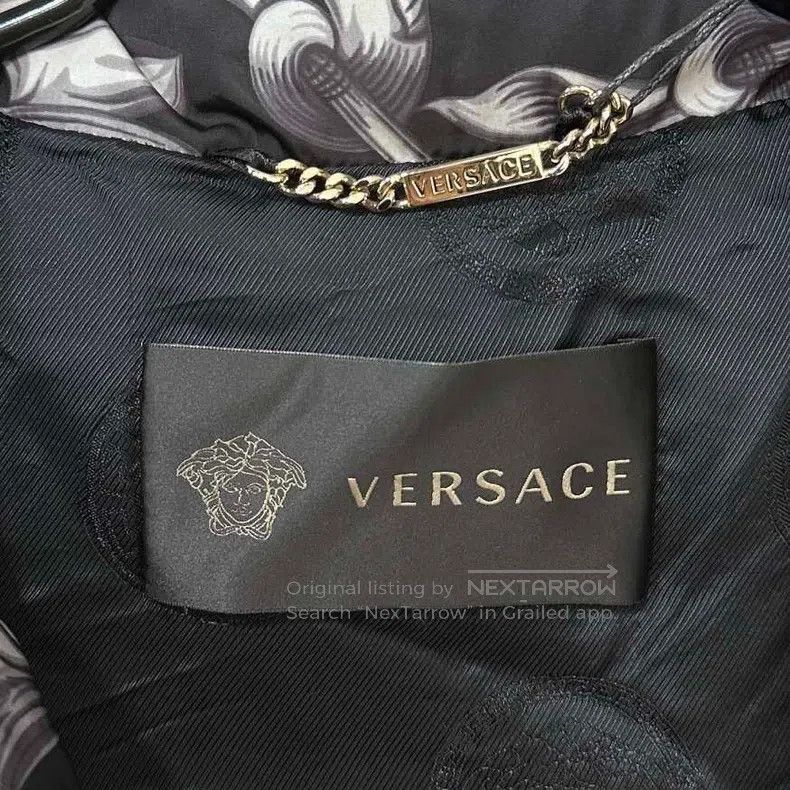Versace Versace Baroque vest jacket Size US M / EU 48-50 / 2 - 4 Thumbnail