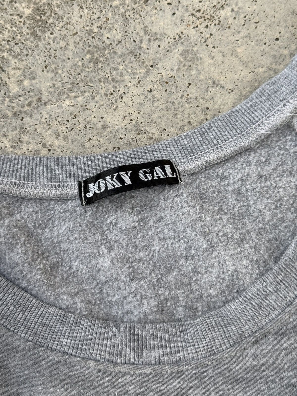 If Six Was Nine × Japanese Brand × Le Grande Bleu (L.G.B.) Skull Wild Poems Hard Cross Anarchy Punk Sweat Size US M / EU 48-50 / 2 - 4 Thumbnail