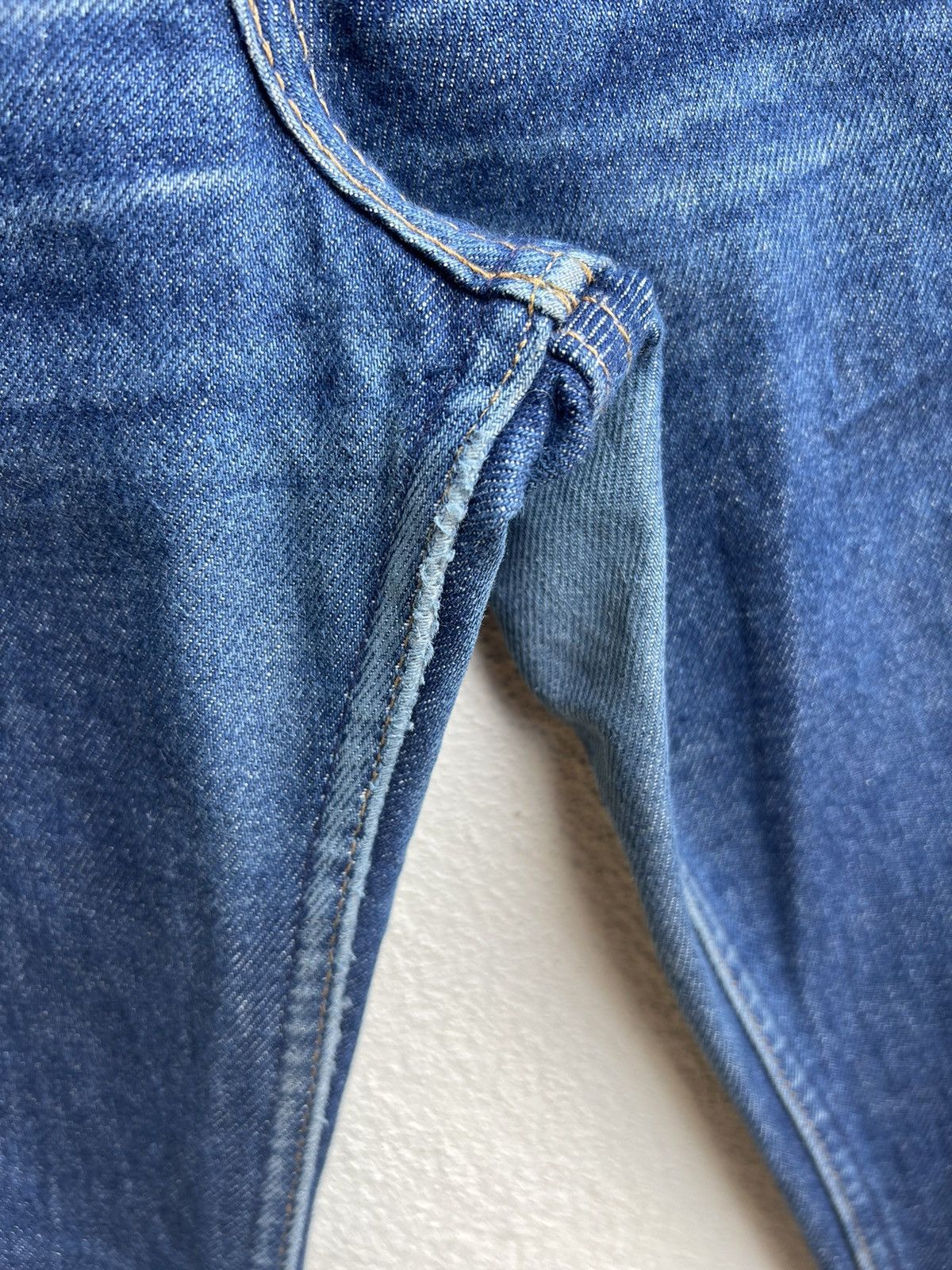 Levi's Vintage 1994 Levi’s 517 Fade Denim Bootcut Jeans Size US 31 - 11 Thumbnail
