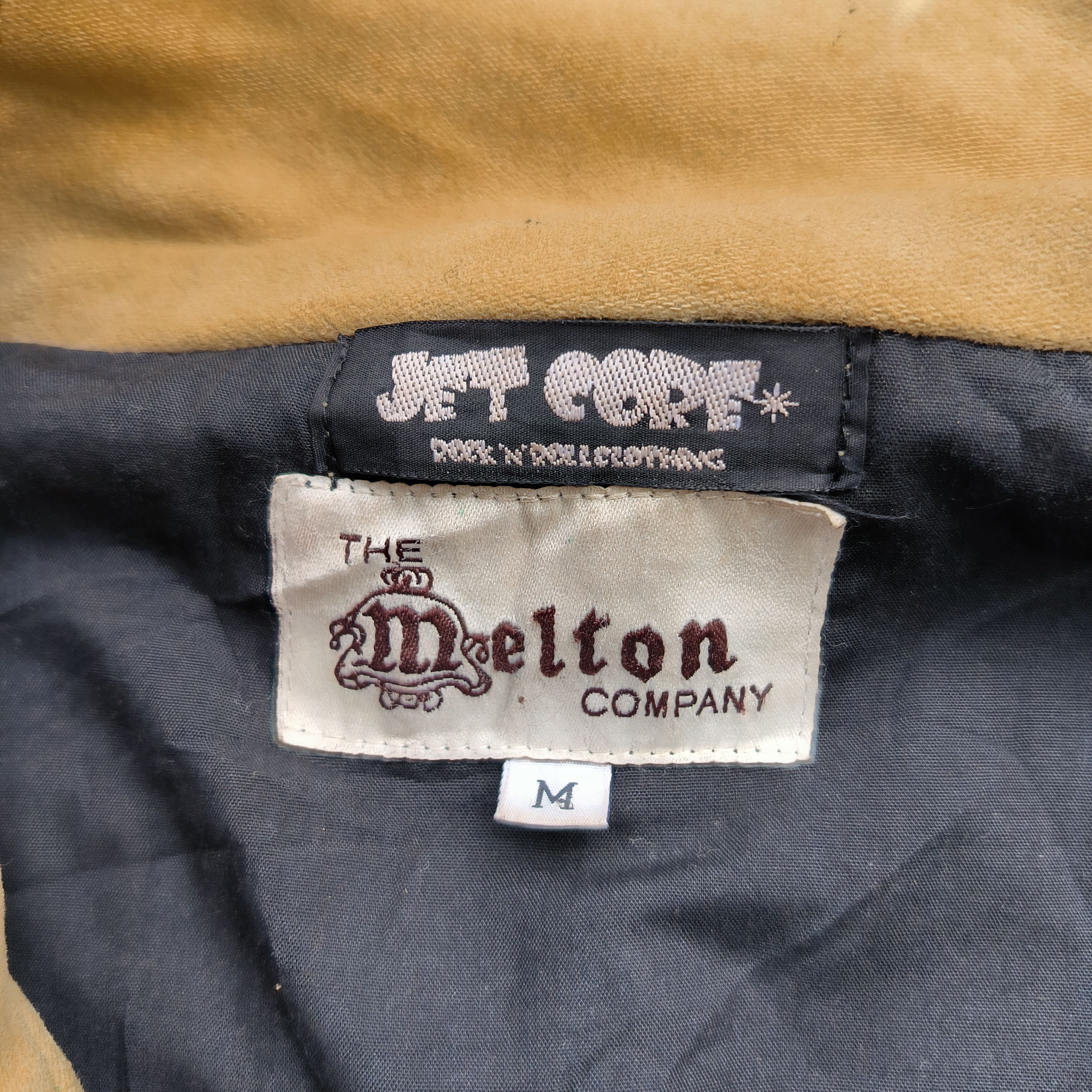 Vintage Vintage 1990s Melton Cargo Suede Jacket Size US M / EU 48-50 / 2 - 6 Thumbnail