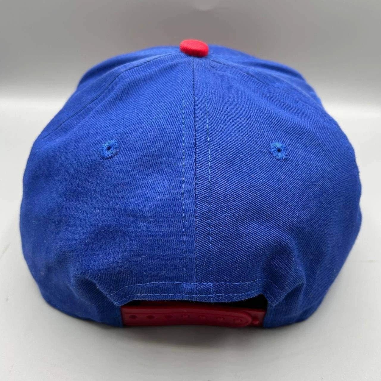 New Era New York Giants Hat Men M-L Blue Red NFL Snap Back Cotton Size ONE SIZE - 10 Thumbnail
