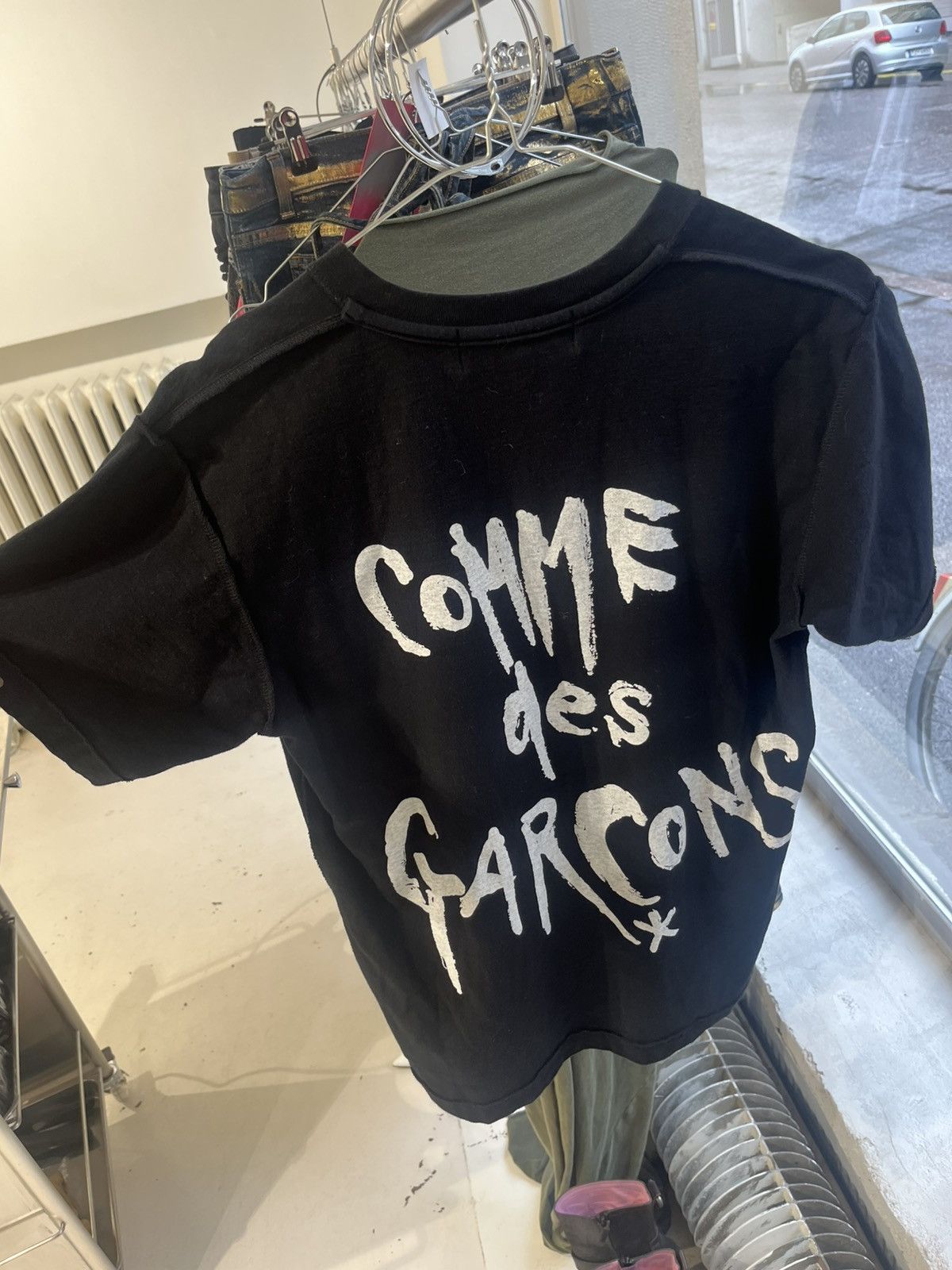 Comme des Garcons Comme ”Chic Punk” tee Size US M / EU 48-50 / 2 - 2 Thumbnail
