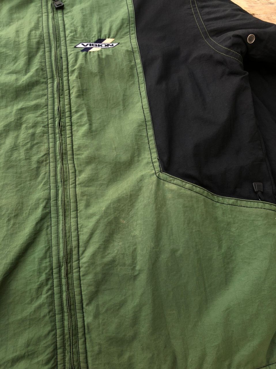 Vintage × Vision Streetwear Vintage 90s Vision Streetwear Jacket Size US L / EU 52-54 / 3 - 8 Thumbnail