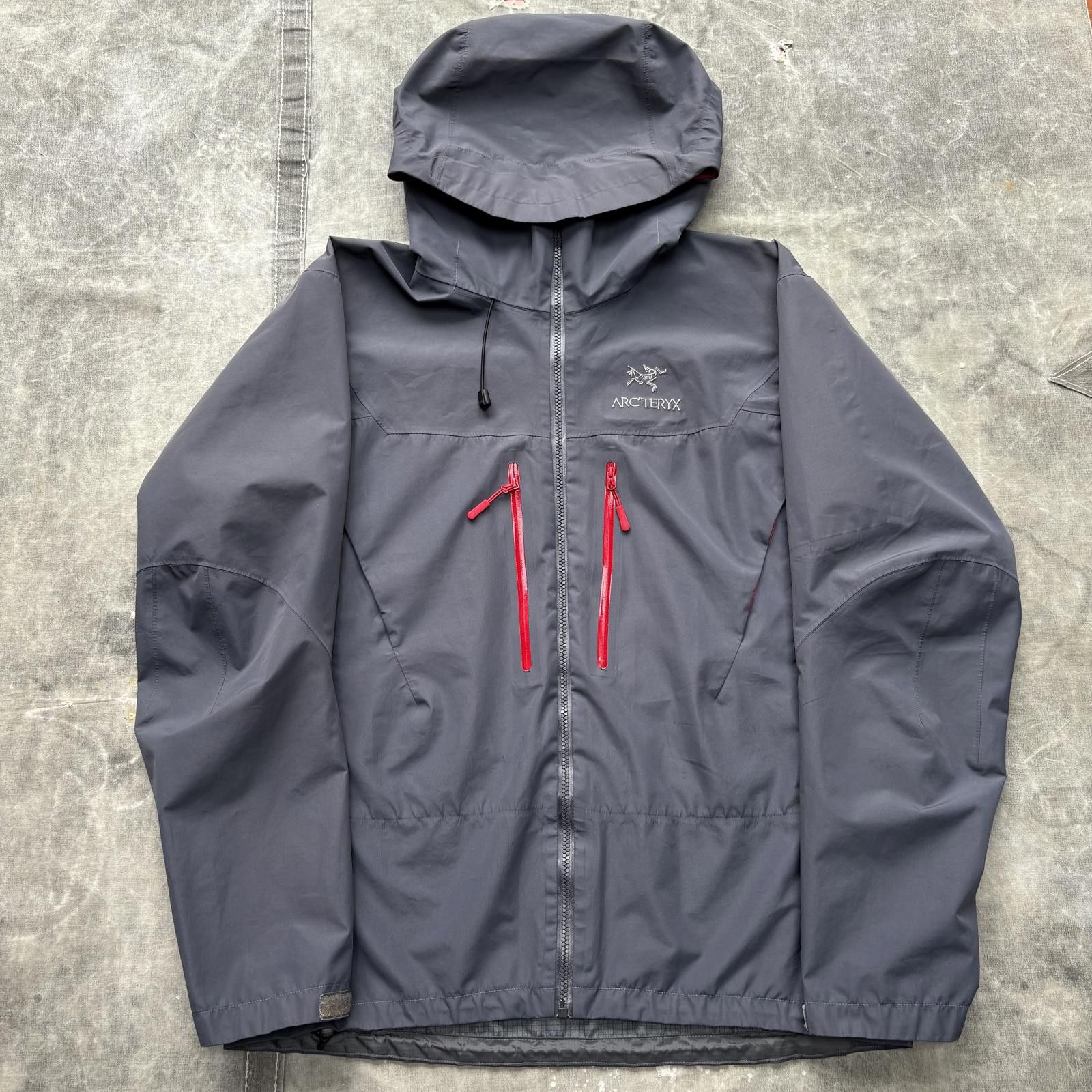 PALACE ARC'TERYX ALPHA SV JACKET GREY L Arcteryx palace alpha sv - Gem