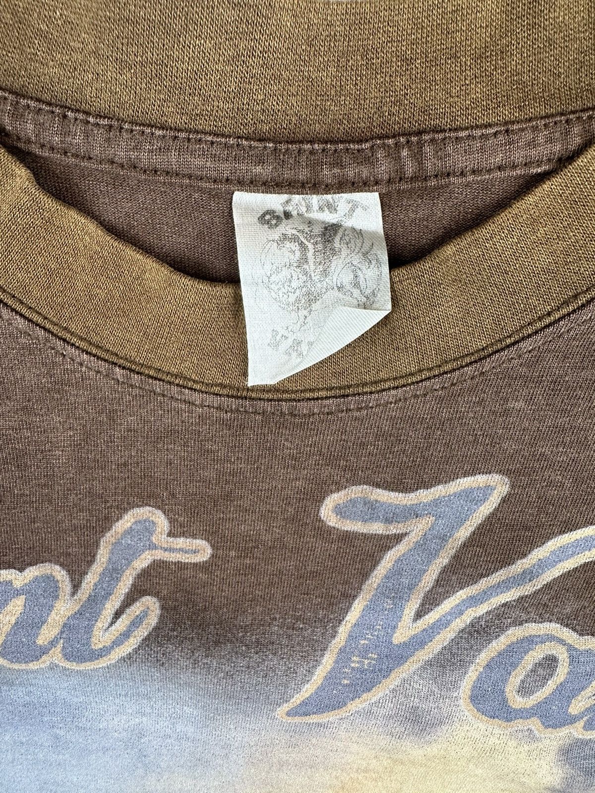 Vintage Saint Vanity BHM 3.0 T-shirt Size US M / EU 48-50 / 2 - 4 Thumbnail