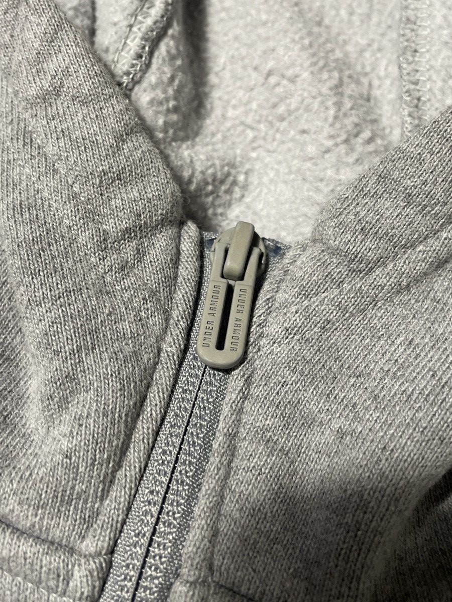 Under Armour Under Armour Hoodie Zip Mini Logo Rare Size US XS / EU 42 / 0 - 7 Thumbnail