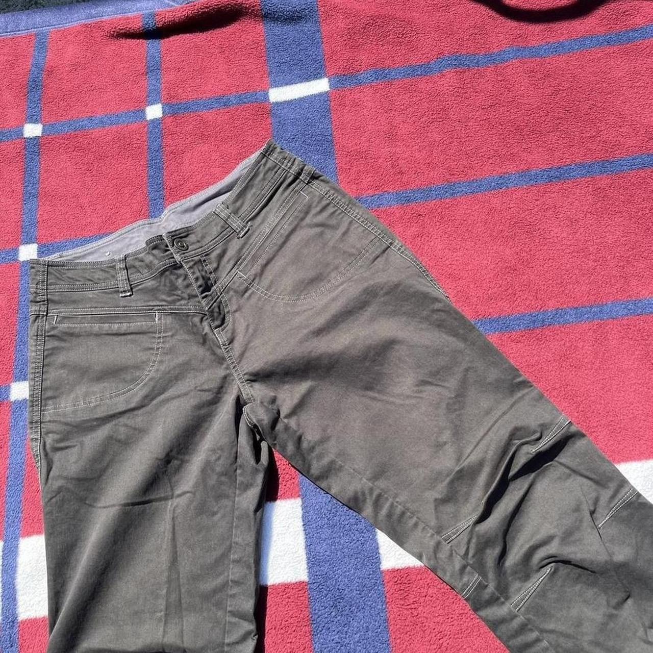 Kuhl Kühl straight leg outdoor grey hiking pants 10 reg Size 32" / US 10 / IT 46 - 5 Thumbnail