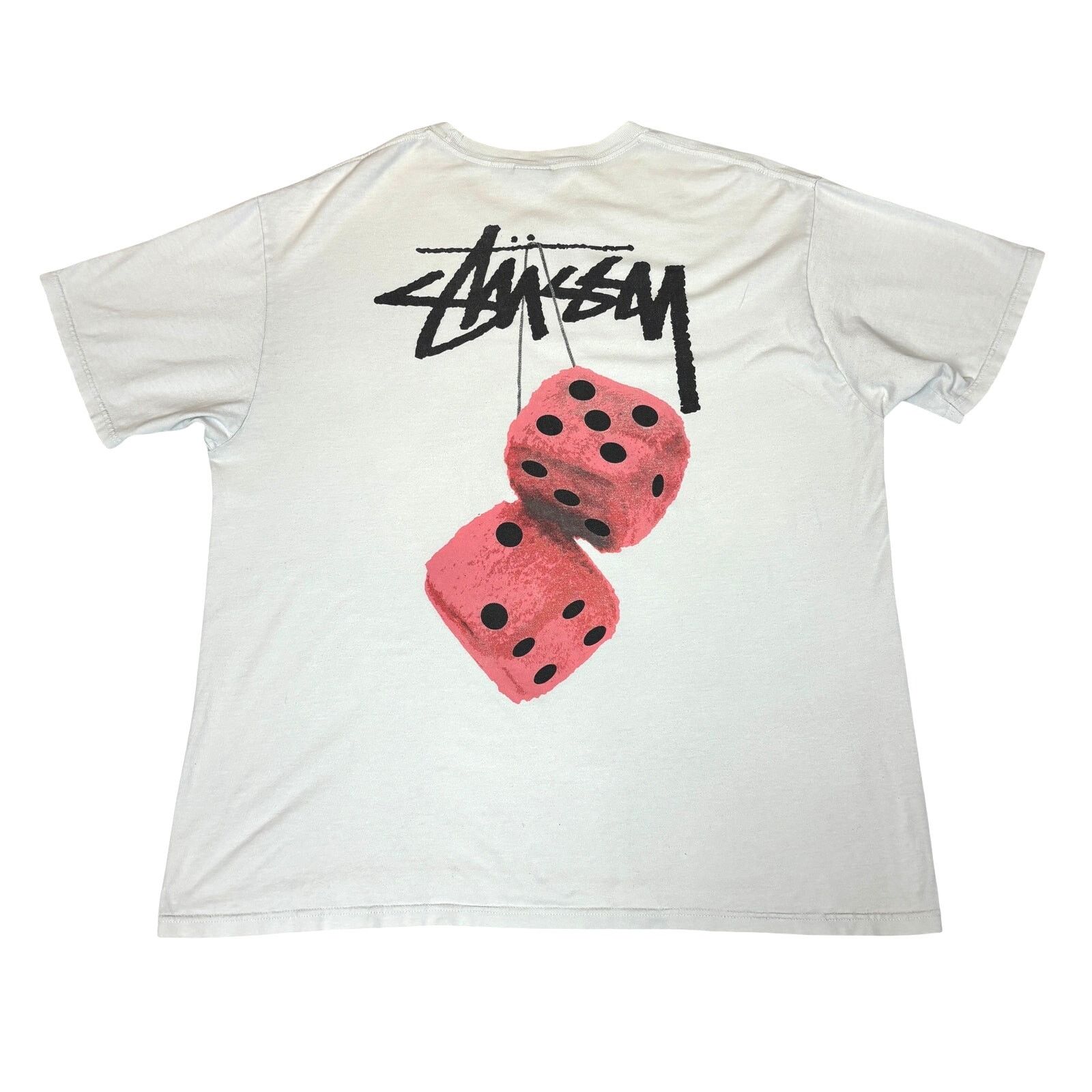 Stussy Stussy Fuzzy Dice Short Sleeve Shirt Men's XL Y2K Streetwear Size US XL / EU 56 / 4 - 1 Thumbnail