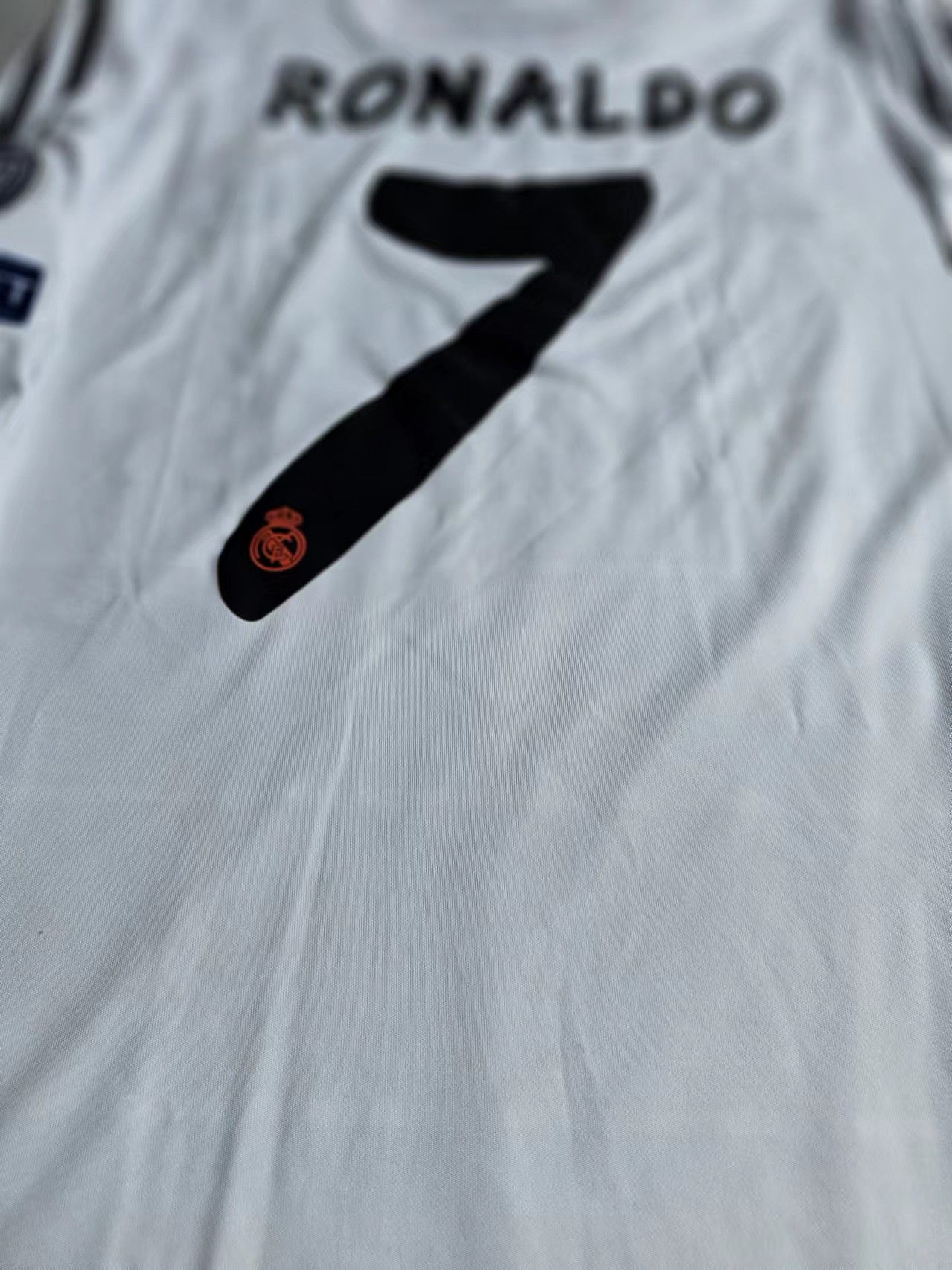 Other 2013 14 Real Madrid #7 C Ronaldo Jersey Longsleeve Size US XL / EU 56 / 4 - 4 Thumbnail