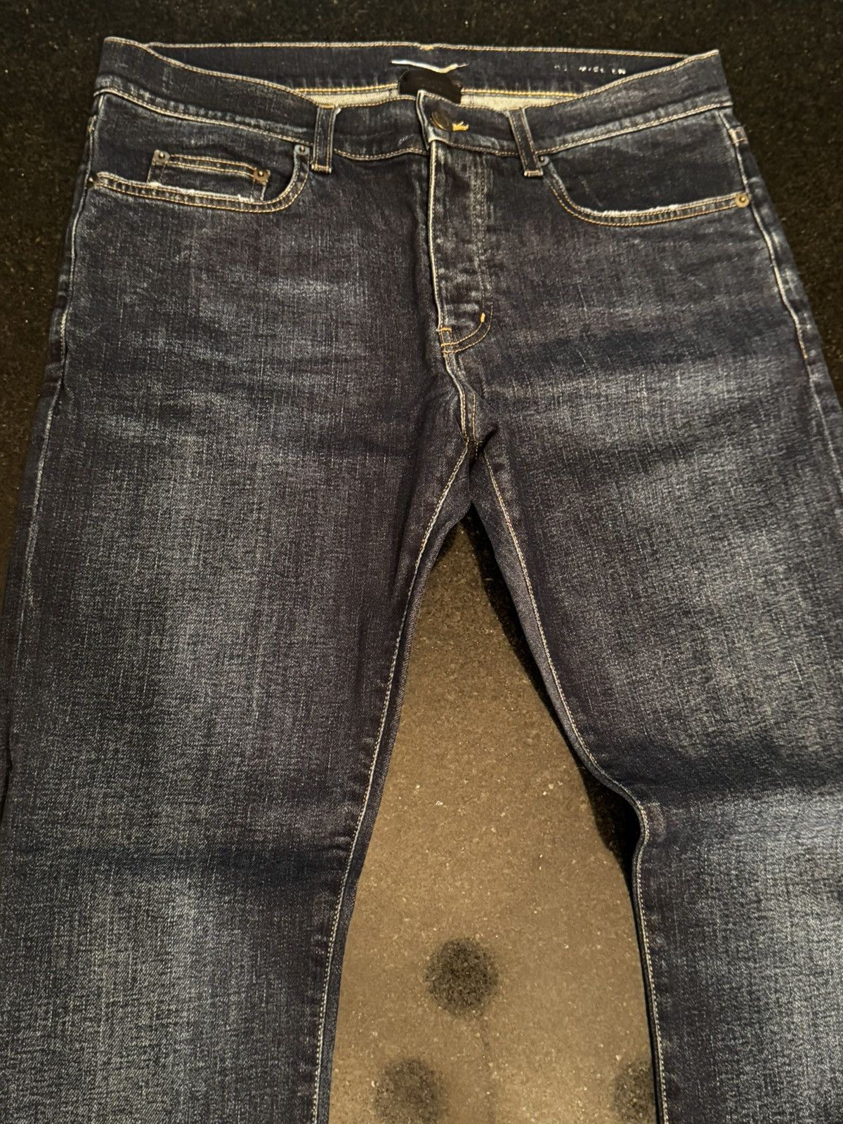 Saint Laurent Paris Saint Laurent Paris Blue Denim size 32 Size US 32 / EU 48 - 16 Thumbnail